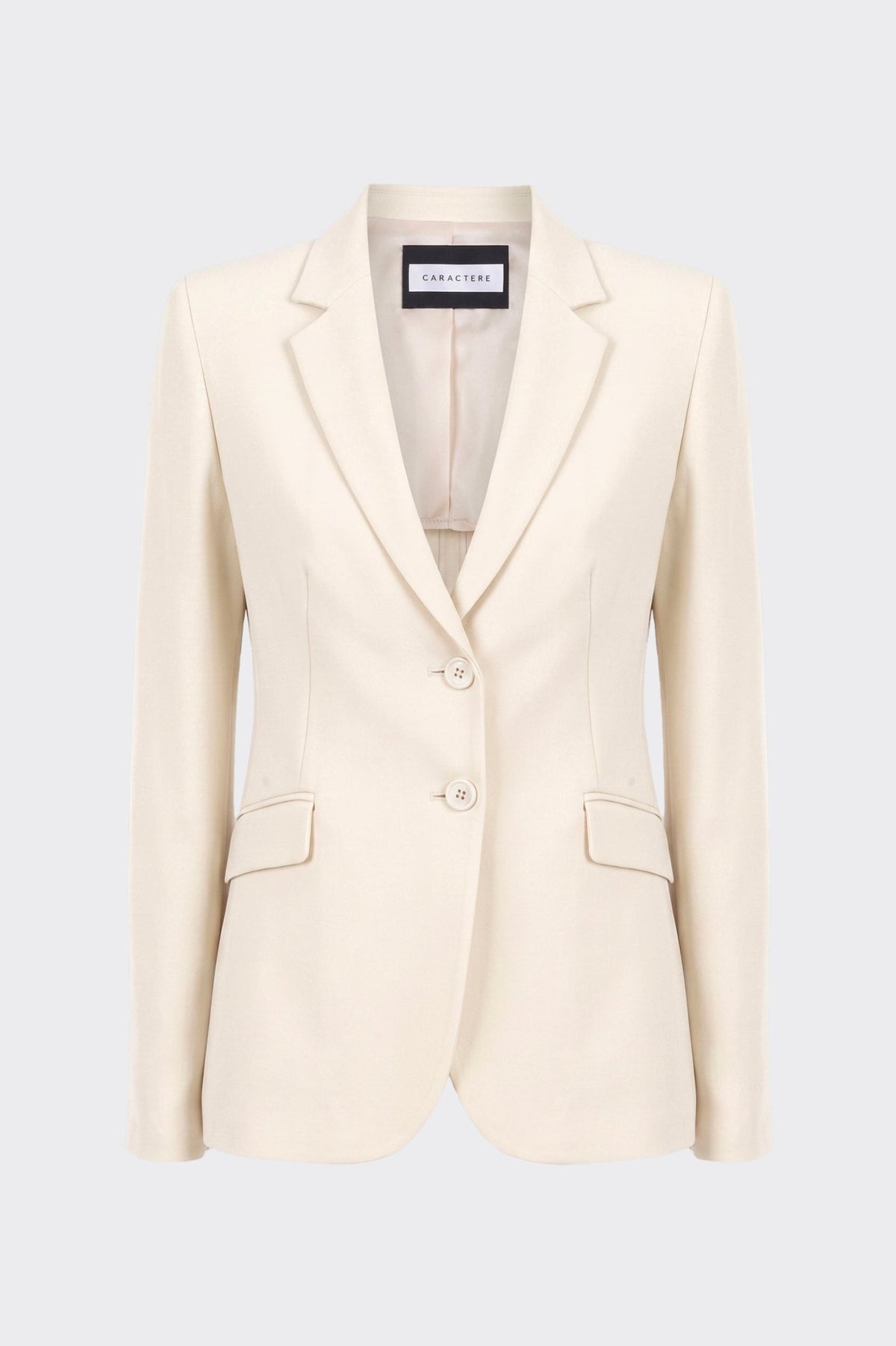 Blazer monopetto in crepe - Caractère
