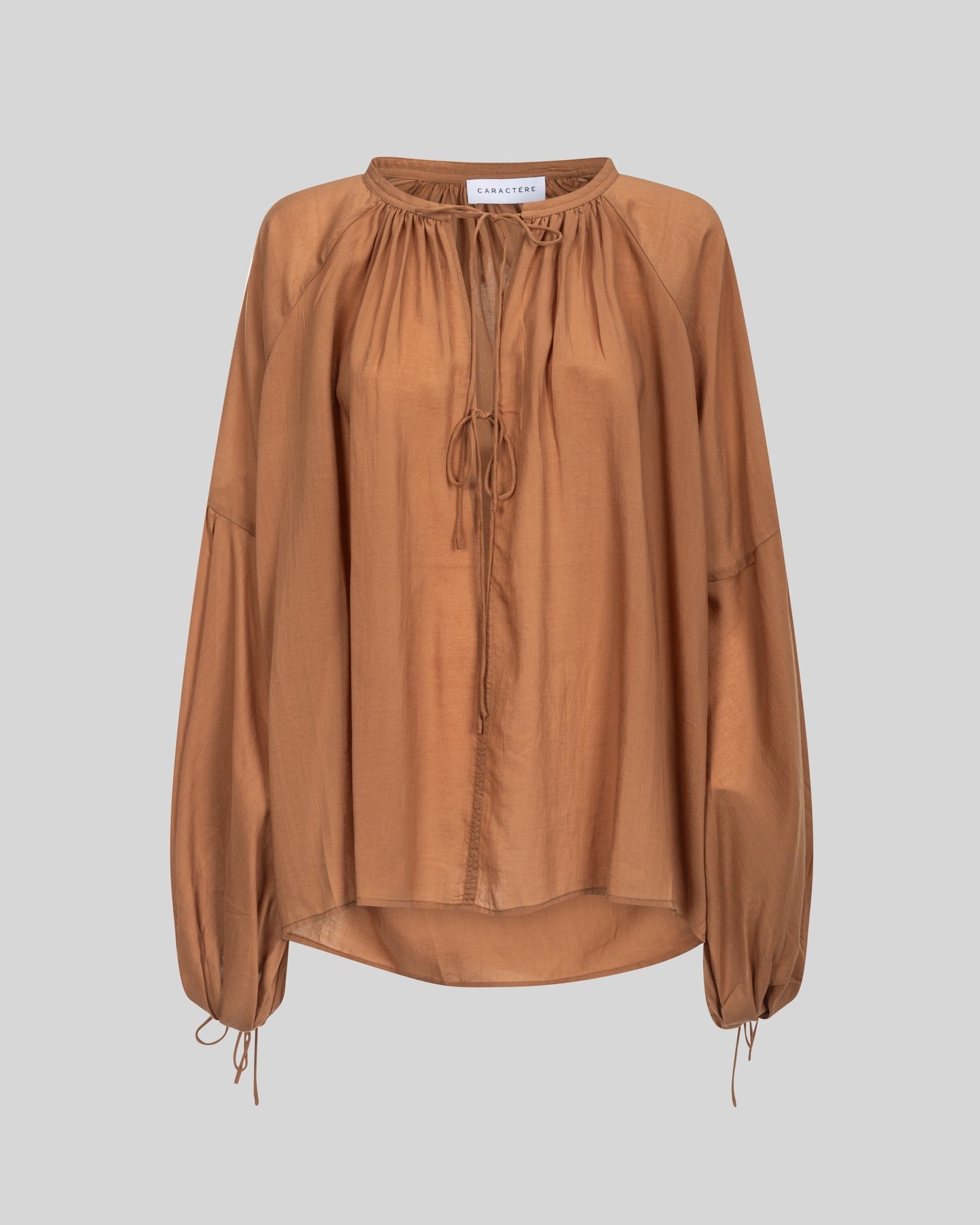 Blusa chic con arricciatura - Caractère