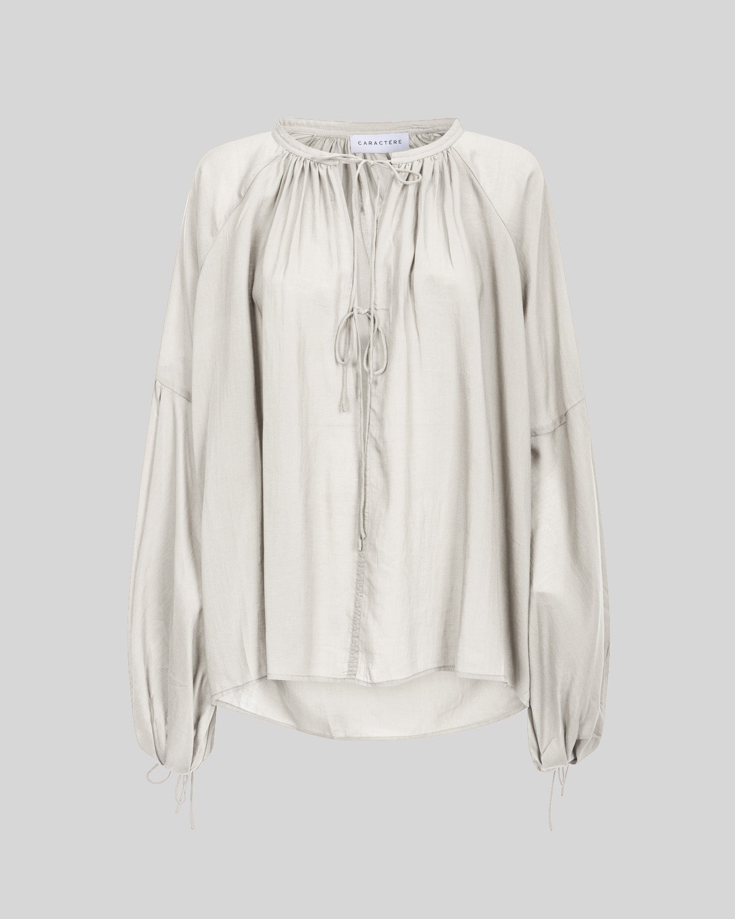 Blusa chic con arricciatura - Caractère