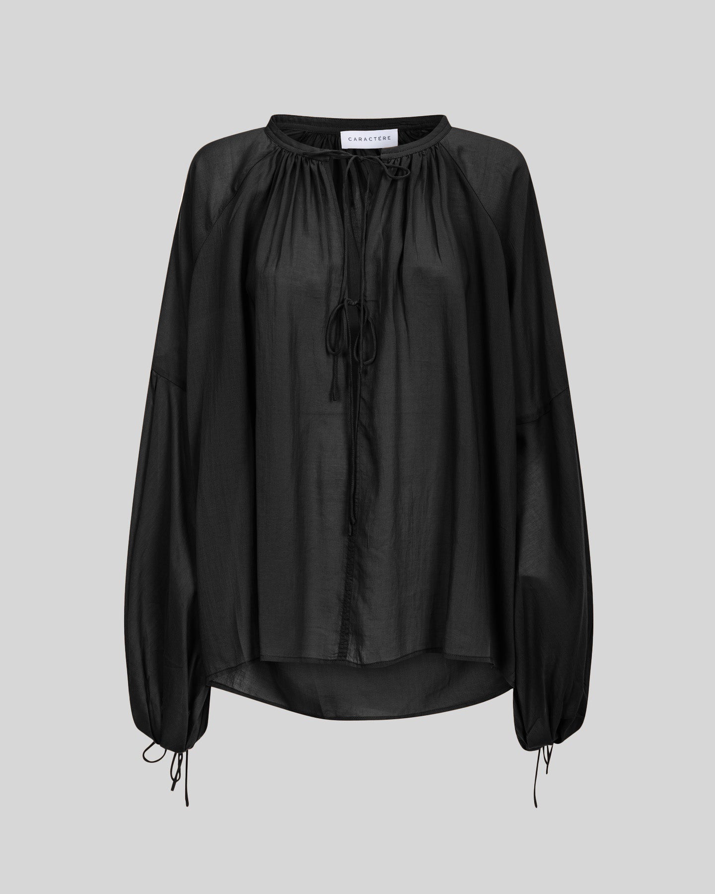 Blusa chic con arricciatura - Caractère