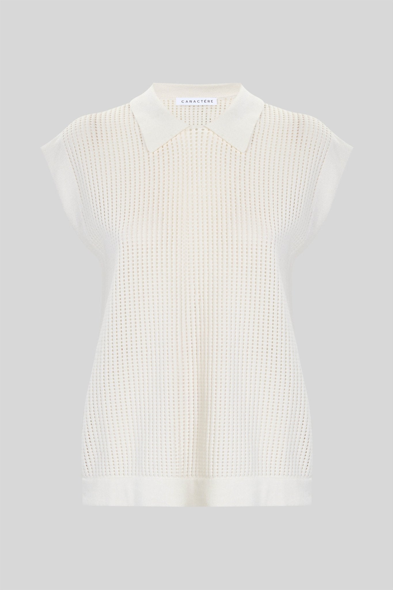 Blusa con colletto - Caractère