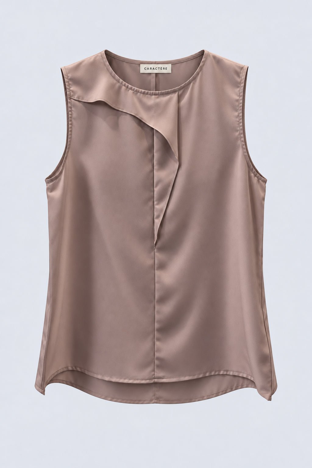 Blusa Donna in Poliestere con Maniche ad Aletta - Caractère