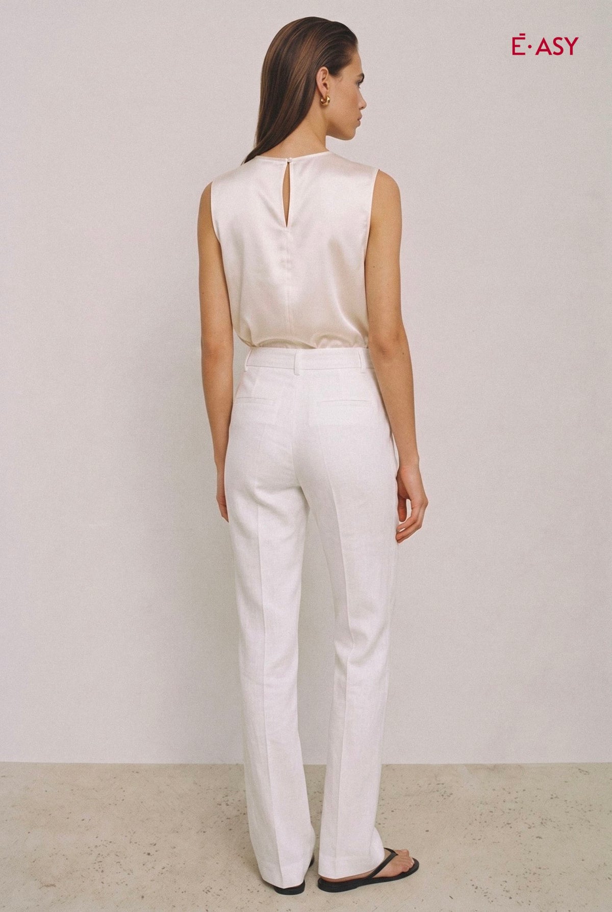 Blusa Donna in Poliestere con Maniche ad Aletta - Caractère