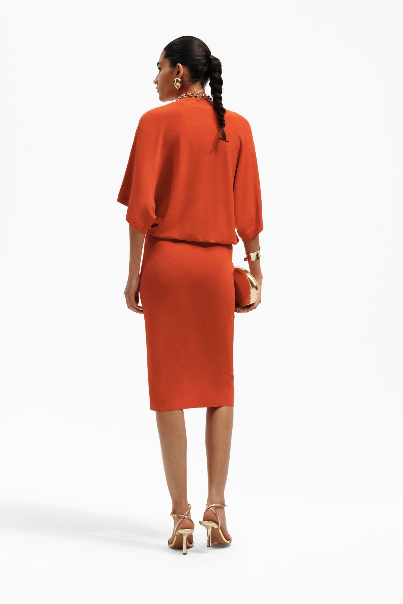 Blusa Donna Manica 3/4 in Viscosa - Caractère