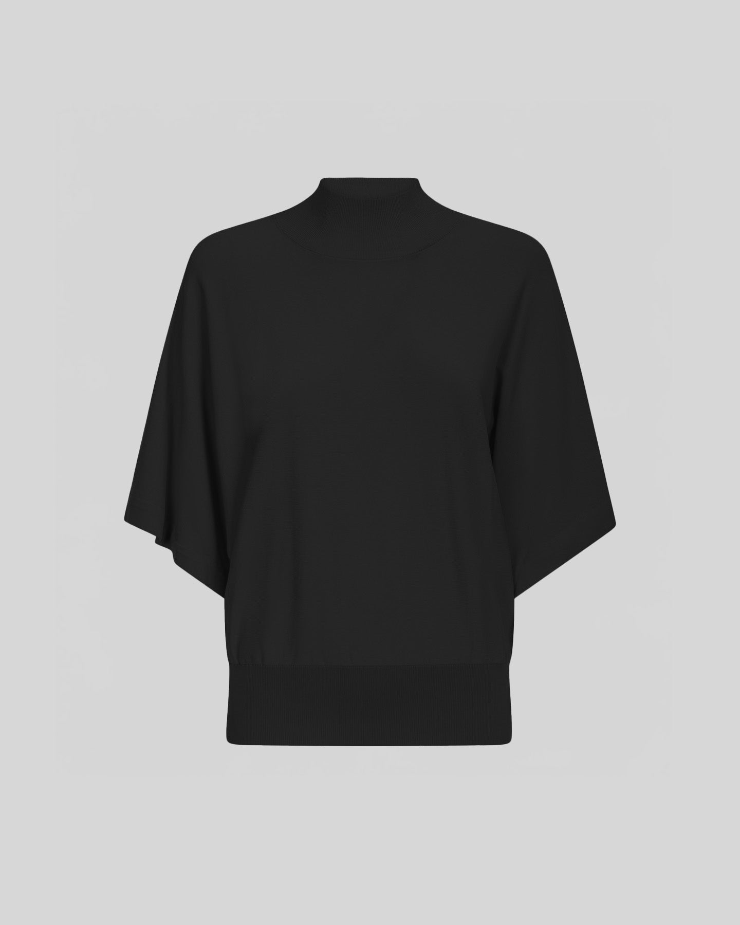 Blusa Donna Manica 3/4 in Viscosa - Caractère