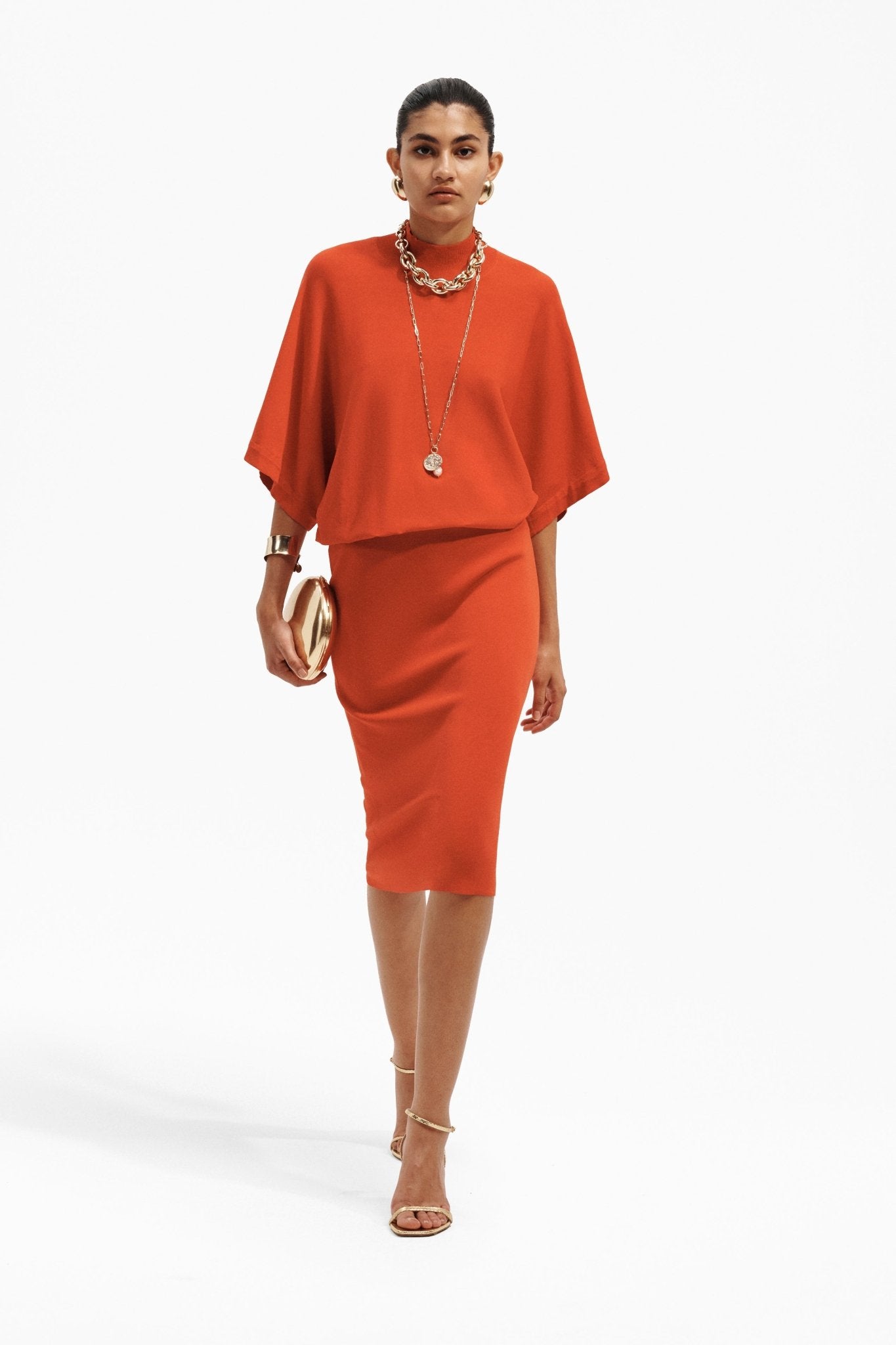 Blusa Donna Manica 3/4 in Viscosa - Caractère