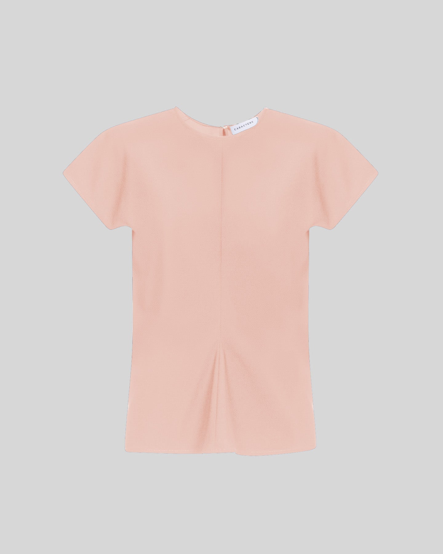 Blusa Elegante in Crepe con Vita Stretta - Caractère