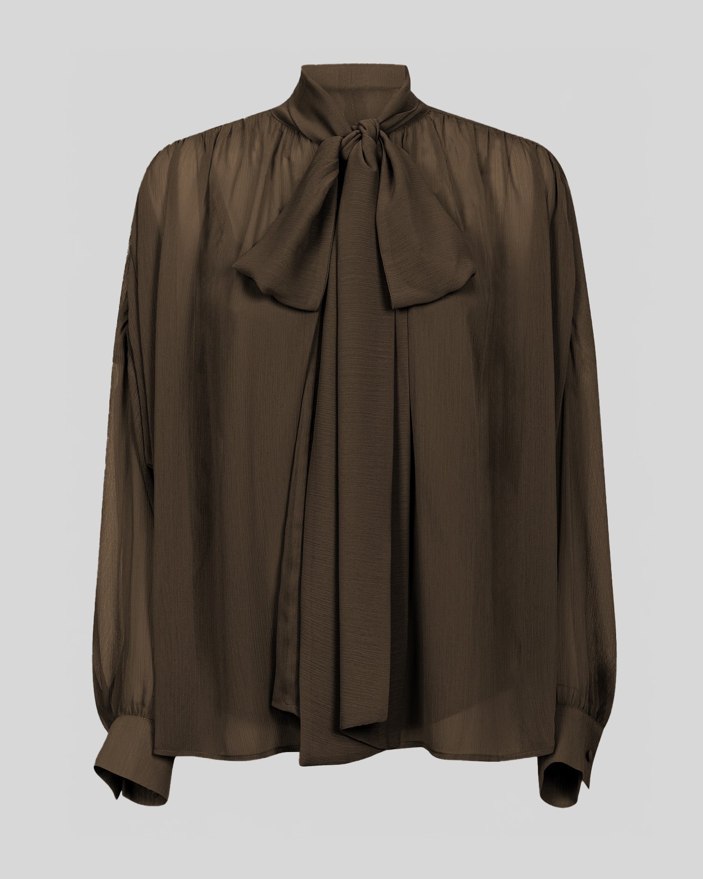 Blusa in creponne - Caractère