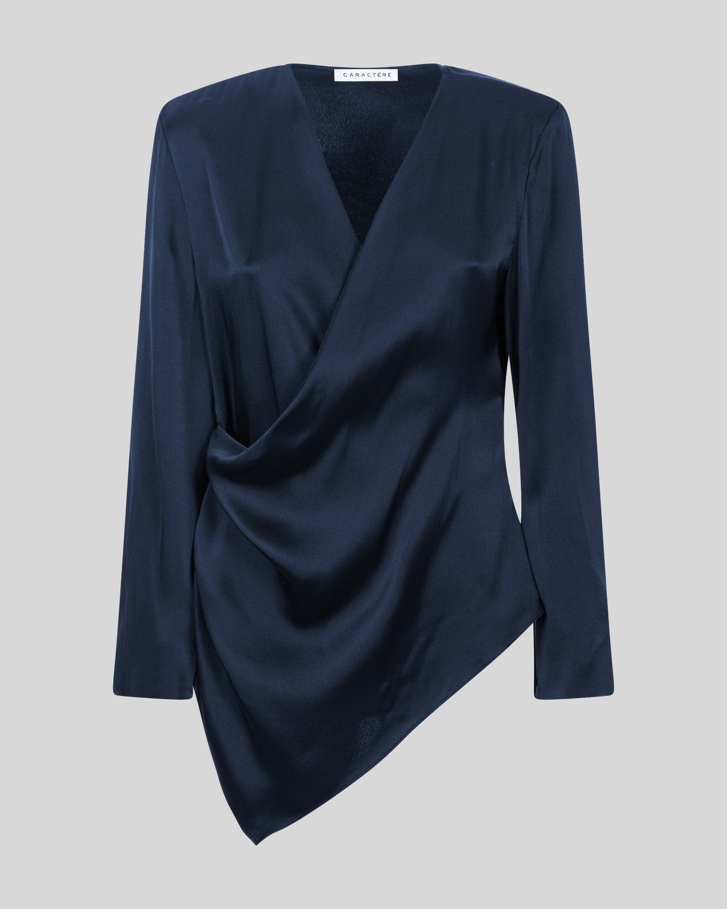 Blusa in raso - Caractère