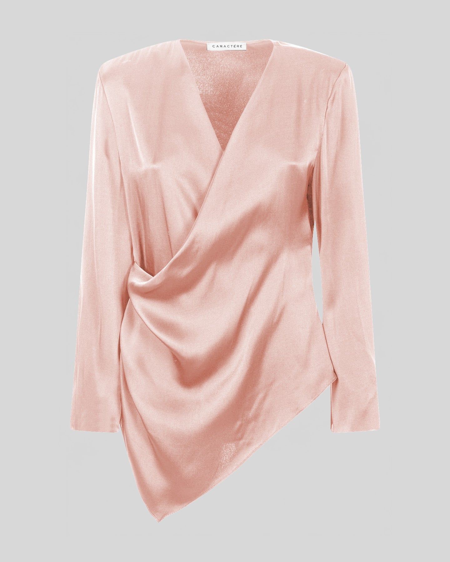 Blusa in raso - Caractère