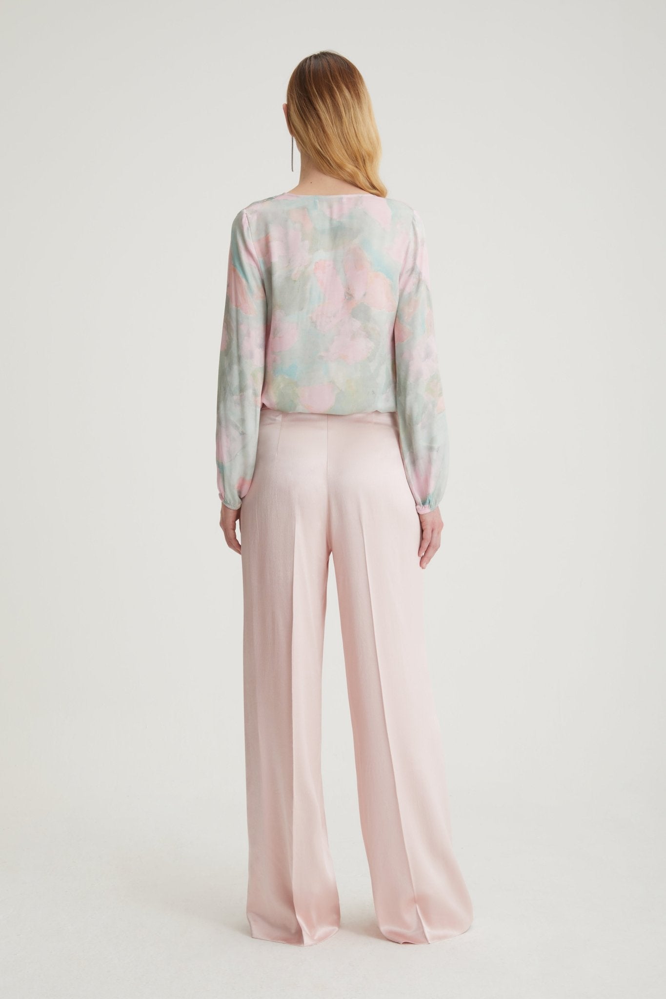 Blusa in raso - Caractère