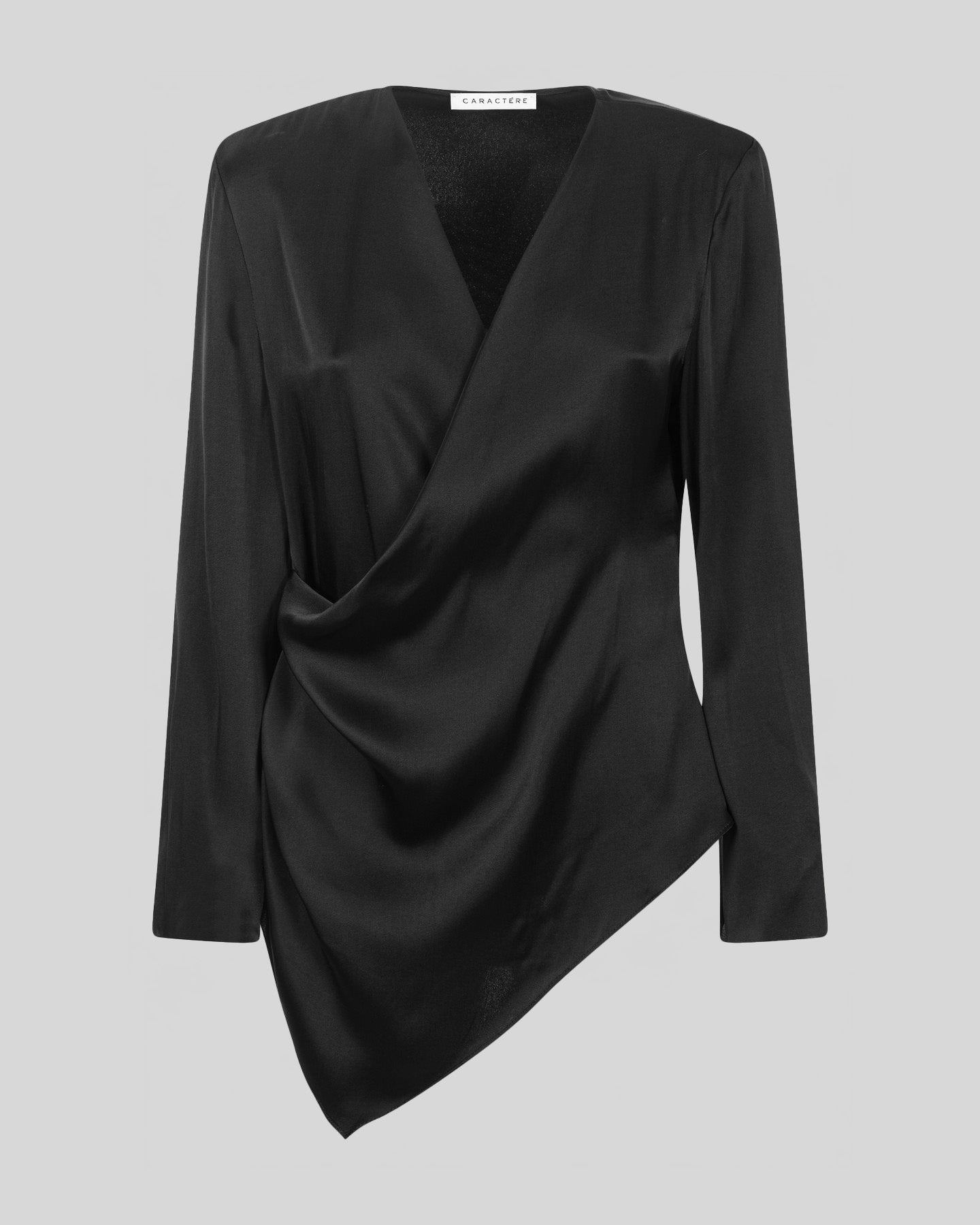 Blusa in raso - Caractère