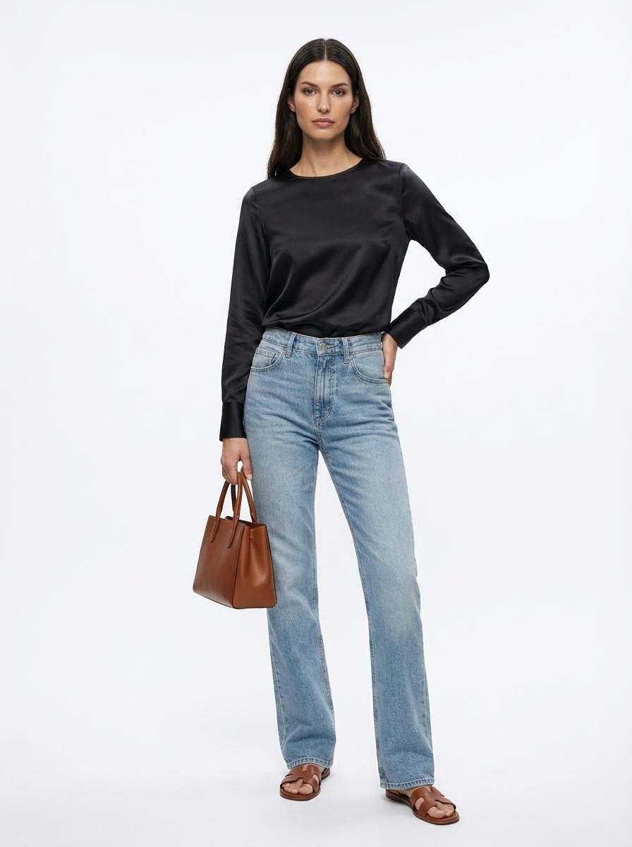 Blusa maniche lunghe - Caractère