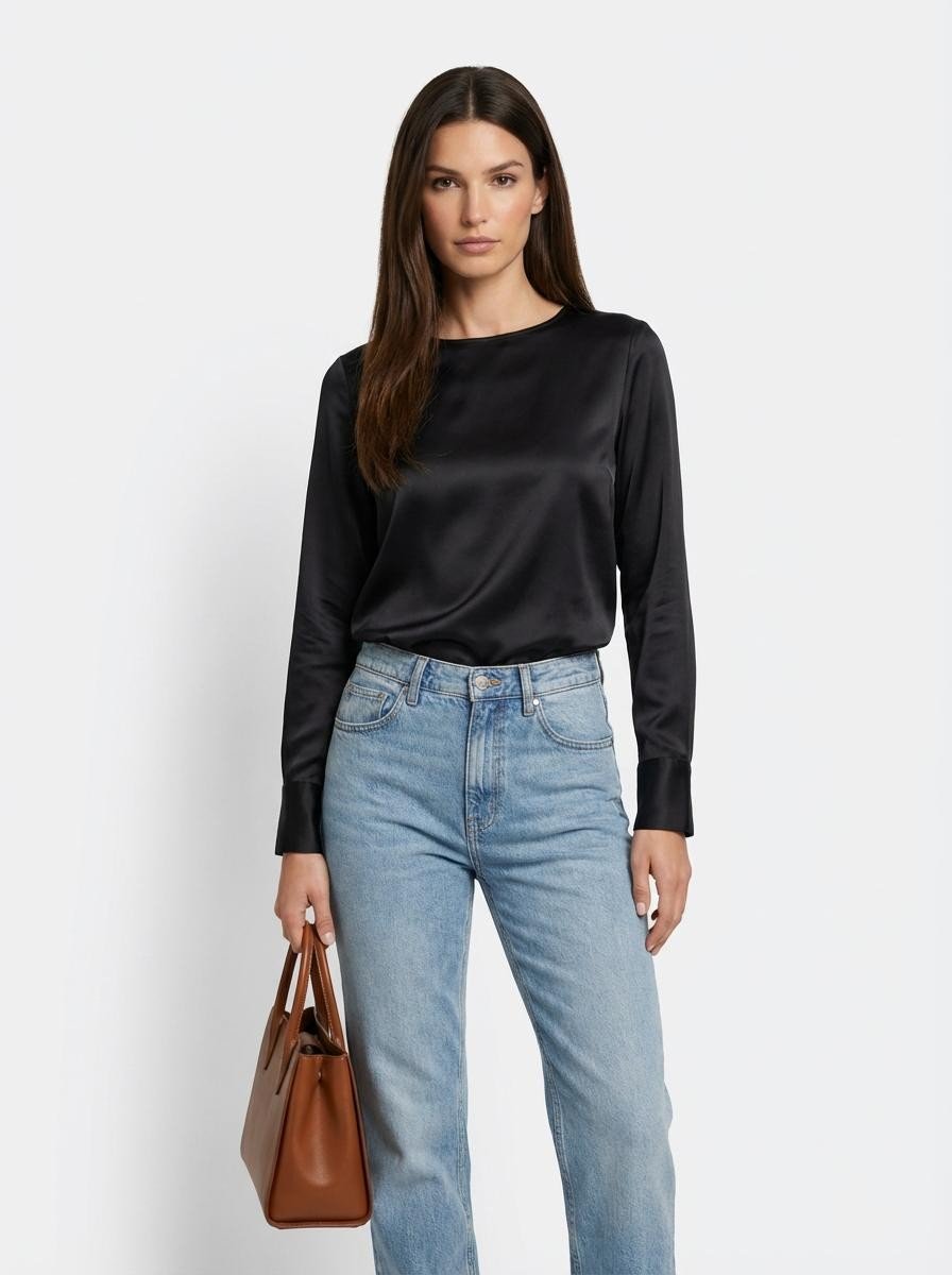 Blusa maniche lunghe - Caractère