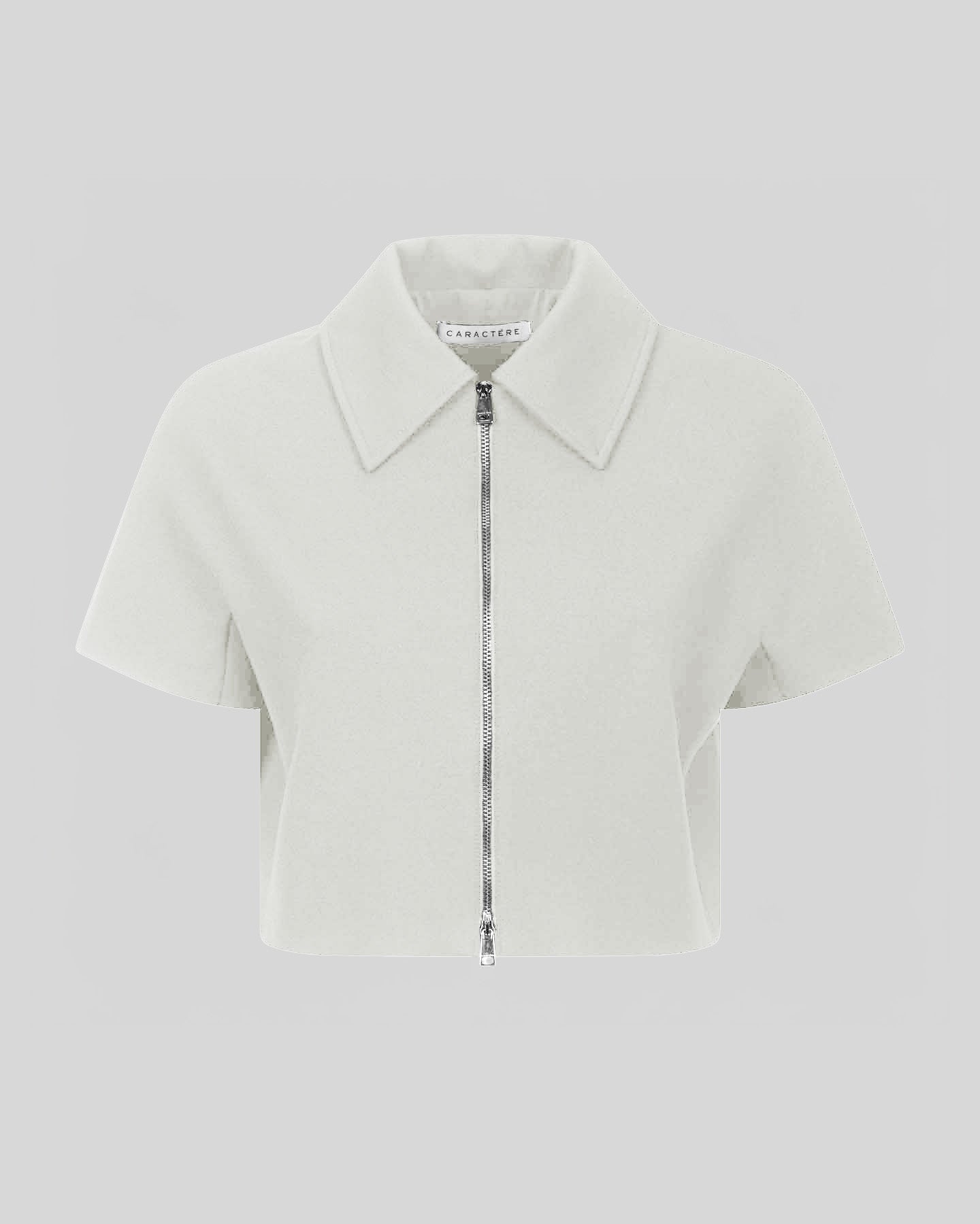 Bolero a manica corta - Caractère