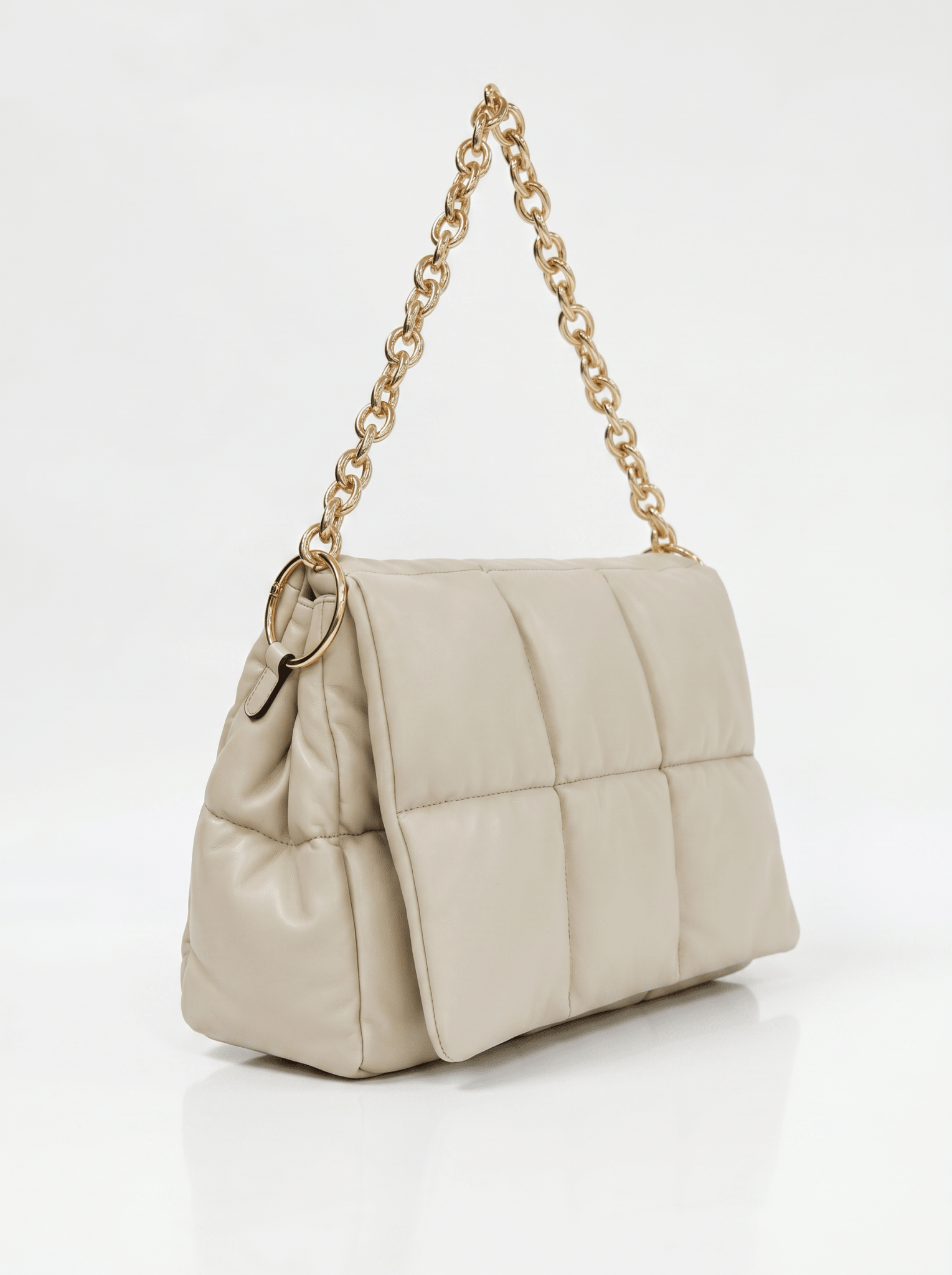 Borsa pouch in simil pelle - Caractère
