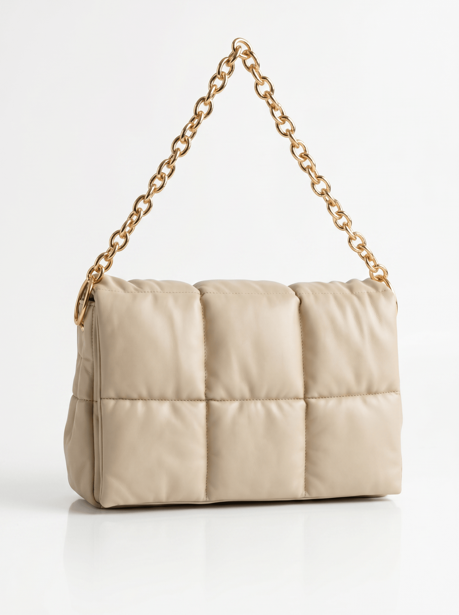 Borsa pouch in simil pelle - Caractère