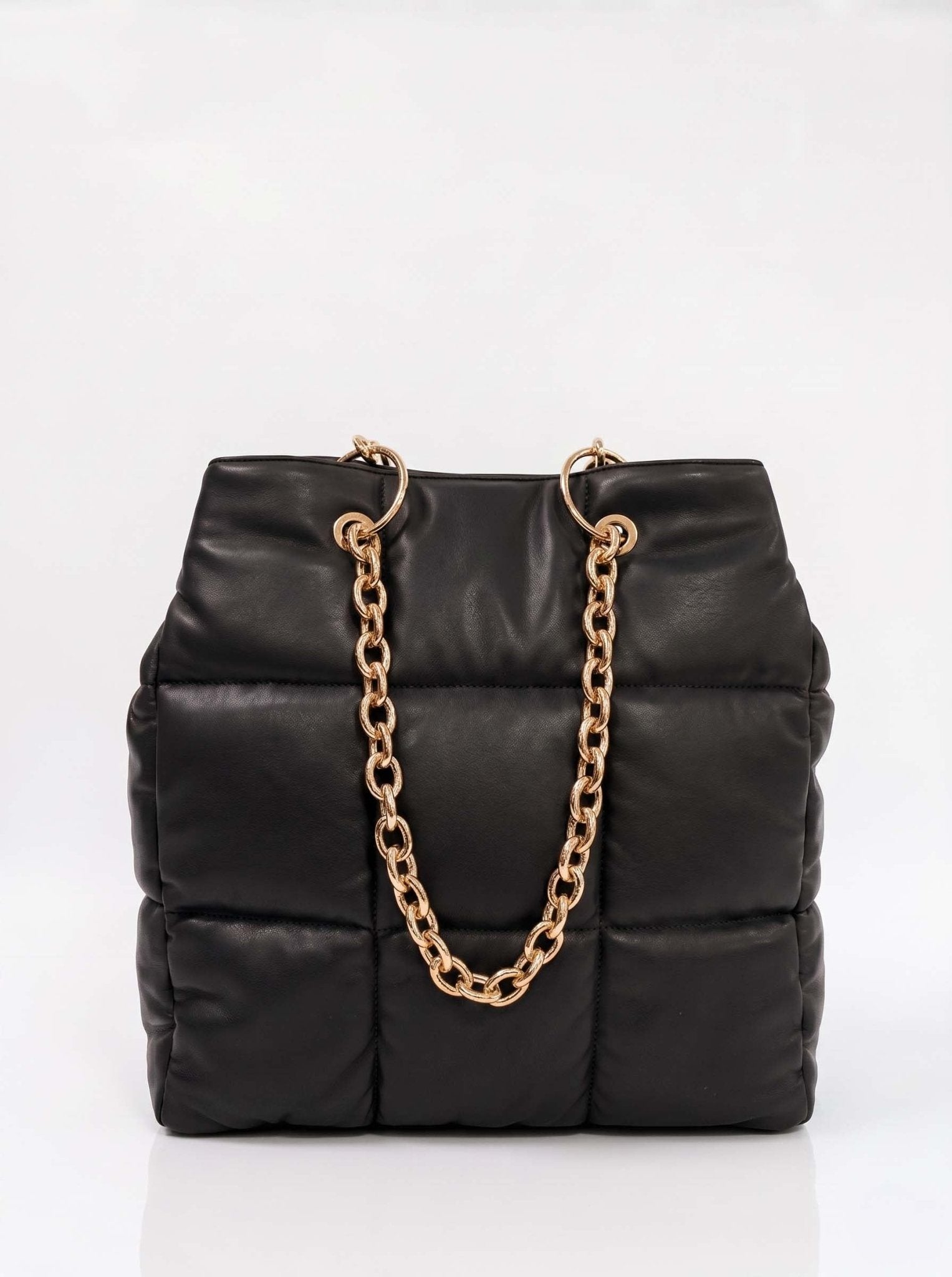 Borsa pouch media in simil pelle - Caractère