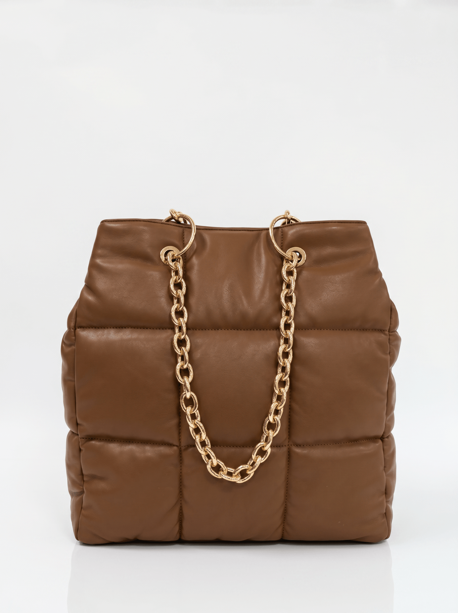 Borsa pouch media in simil pelle - Caractère