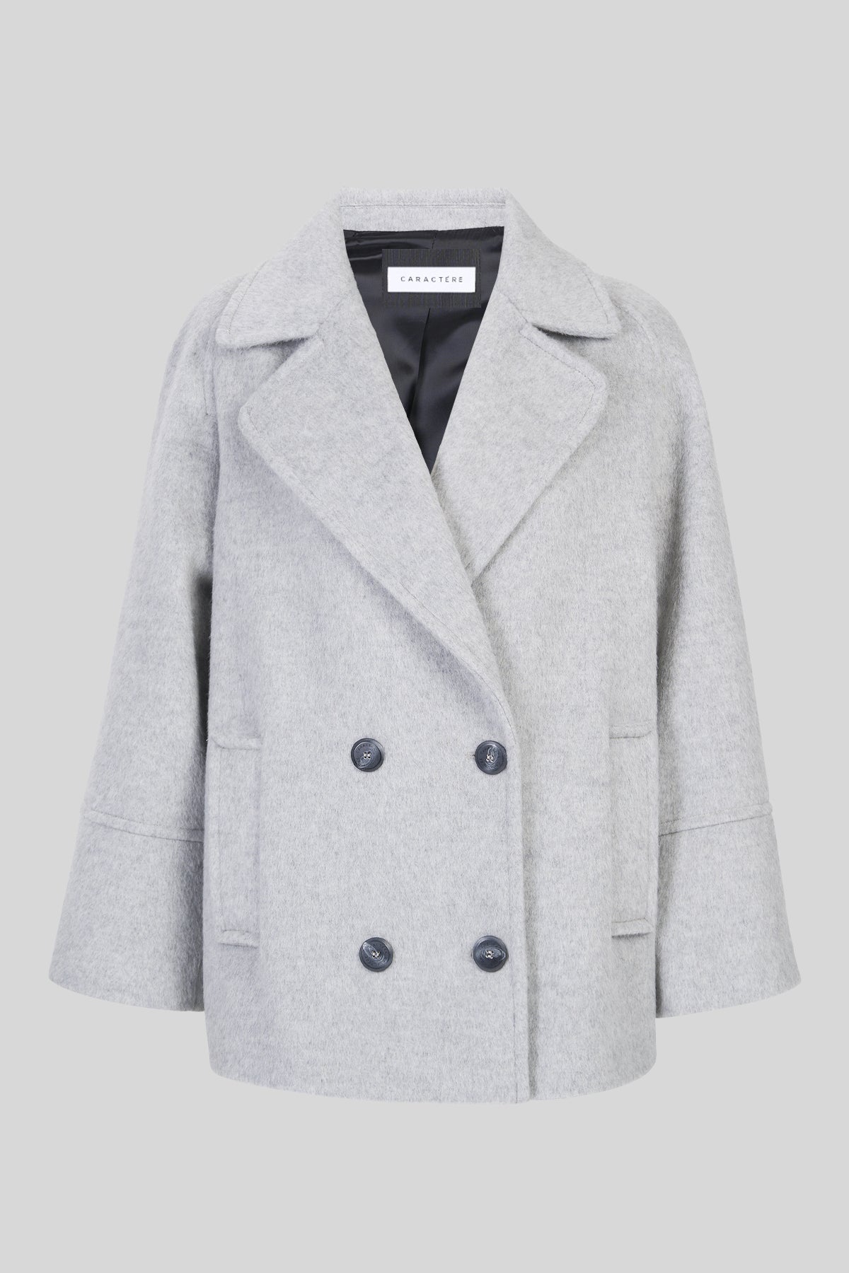 Caban doppiopetto - Caractère