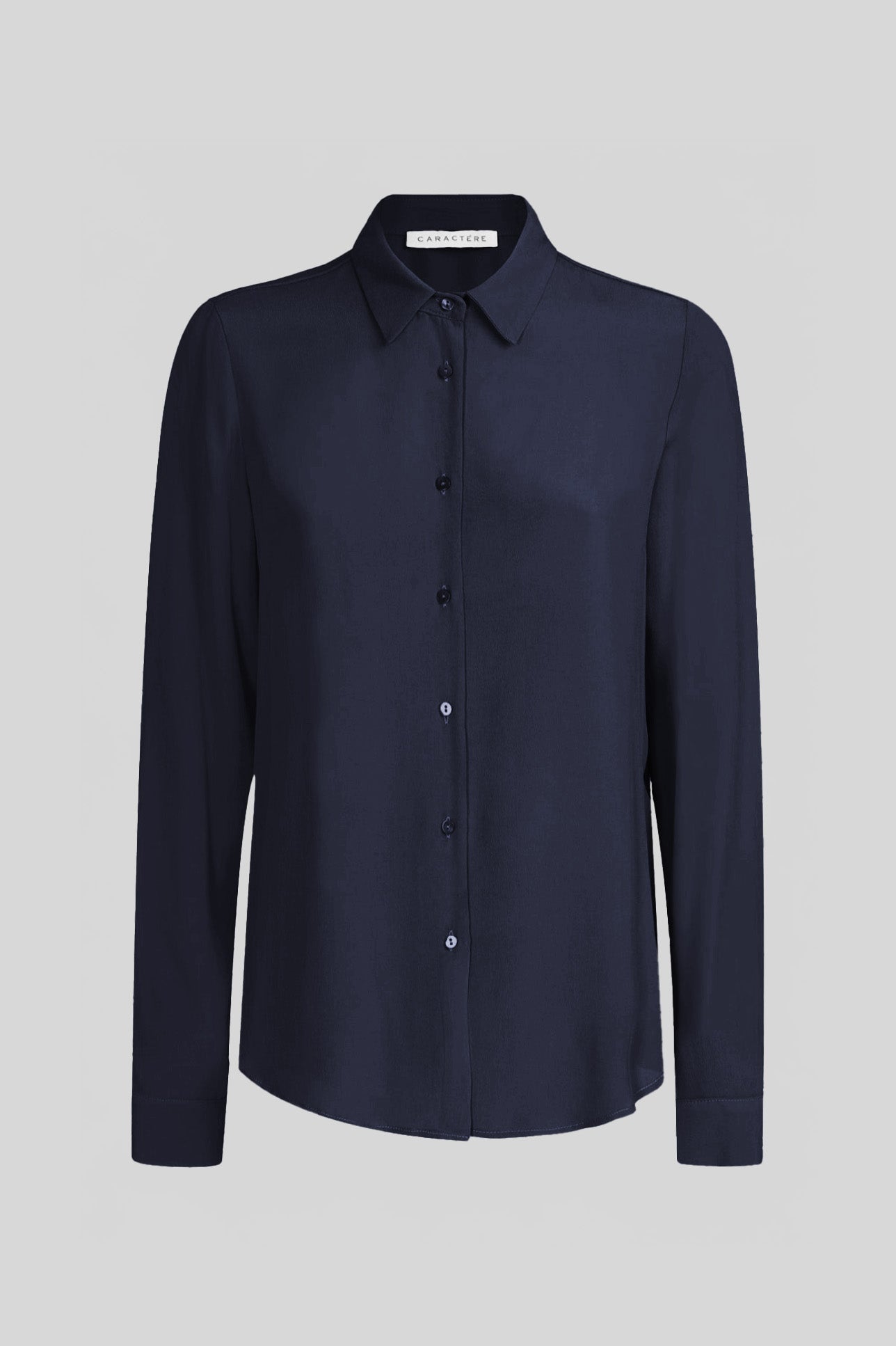 Camicia a manica lunga con colletto classico - Caractère