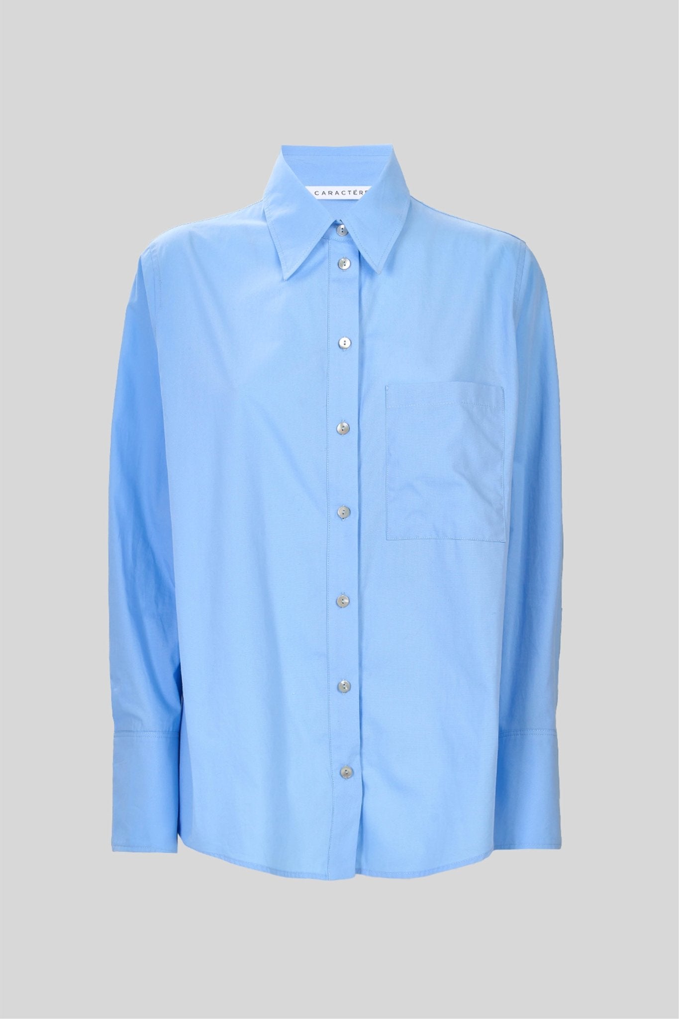 Camicia classica sartoriale - Caractère