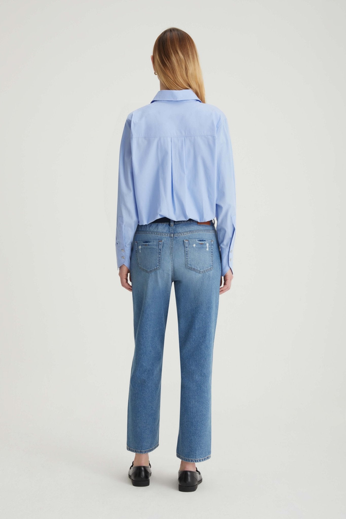 Camicia classica sartoriale - Caractère
