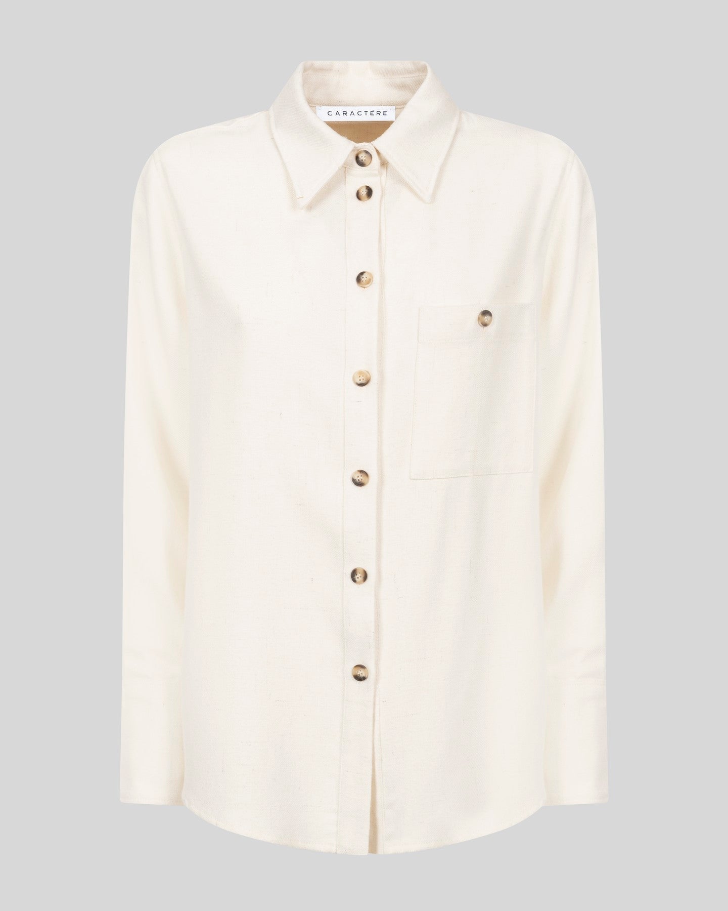 Camicia di flanella - Caractère