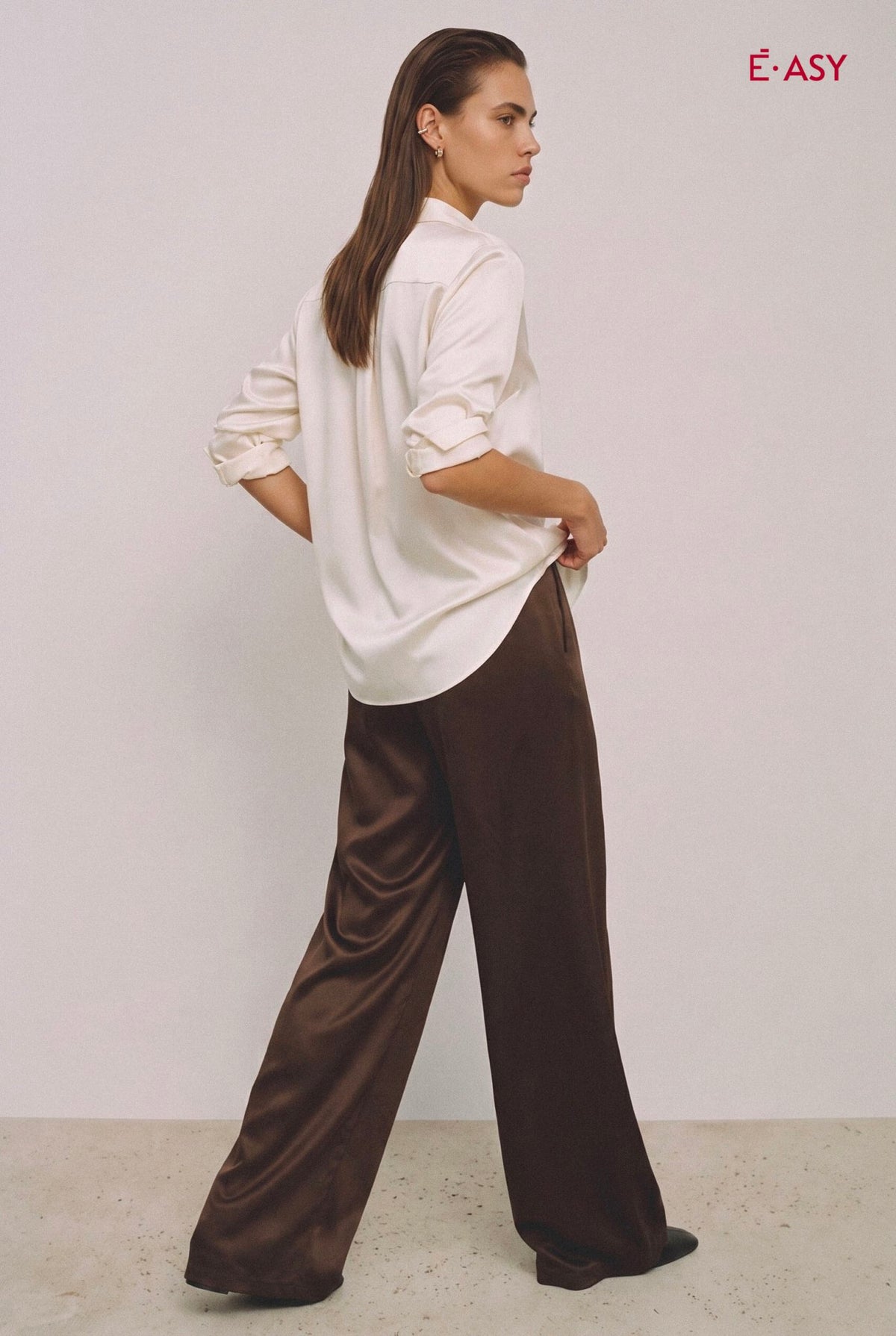 Camicia Donna in Poliestere con Colletto Classico - Caractère