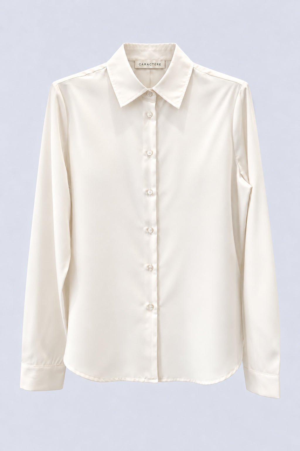 Camicia Donna in Poliestere con Colletto Classico - Caractère