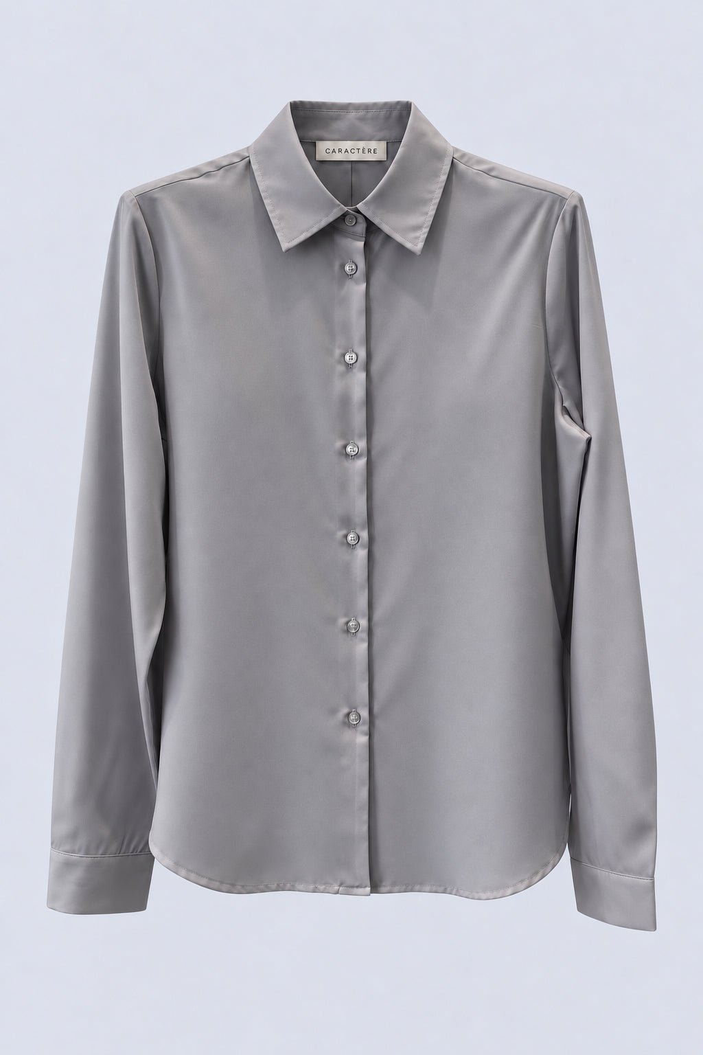 Camicia Donna in Poliestere con Colletto Classico - Caractère