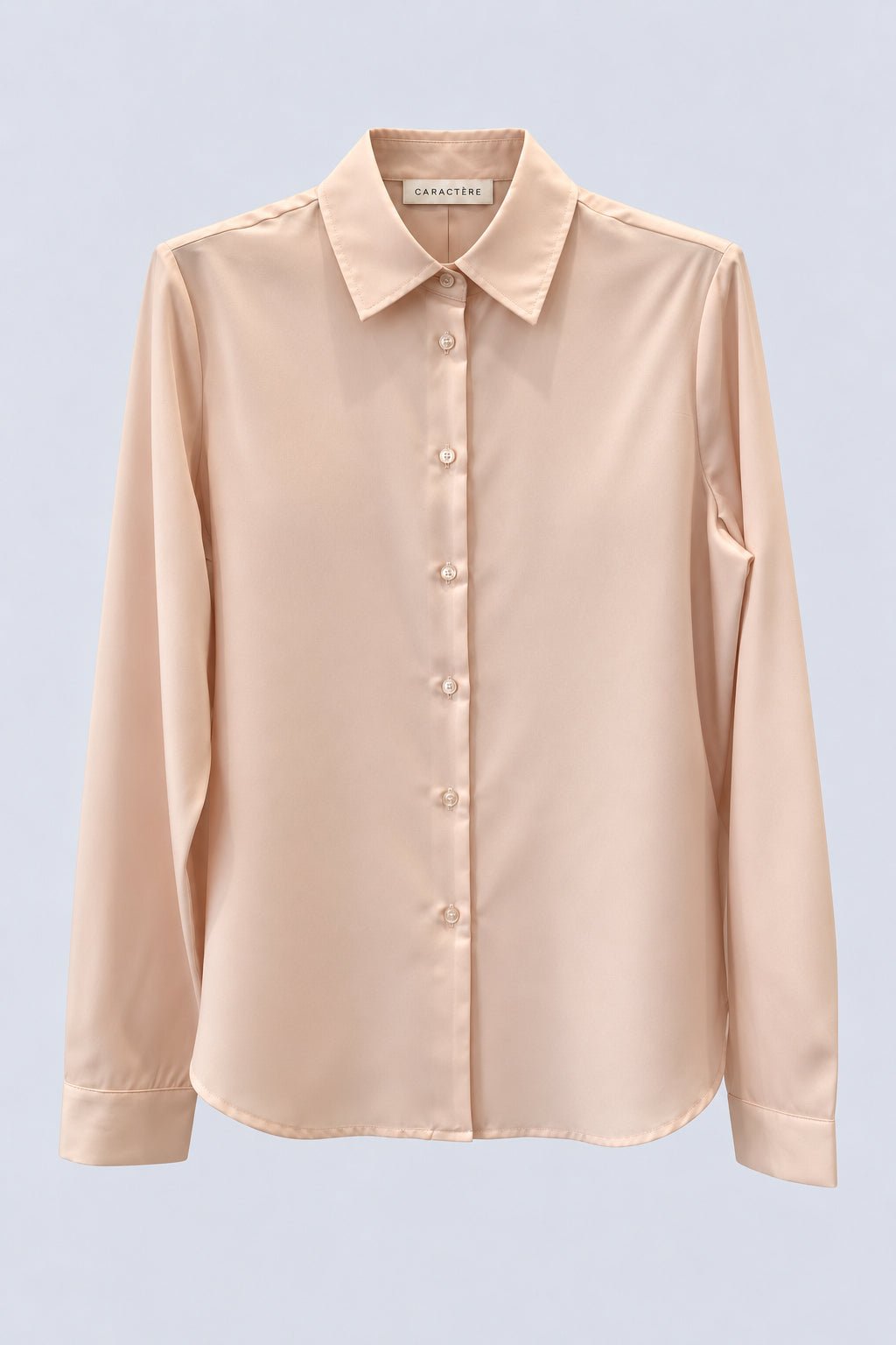 Camicia Donna in Poliestere con Colletto Classico - Caractère