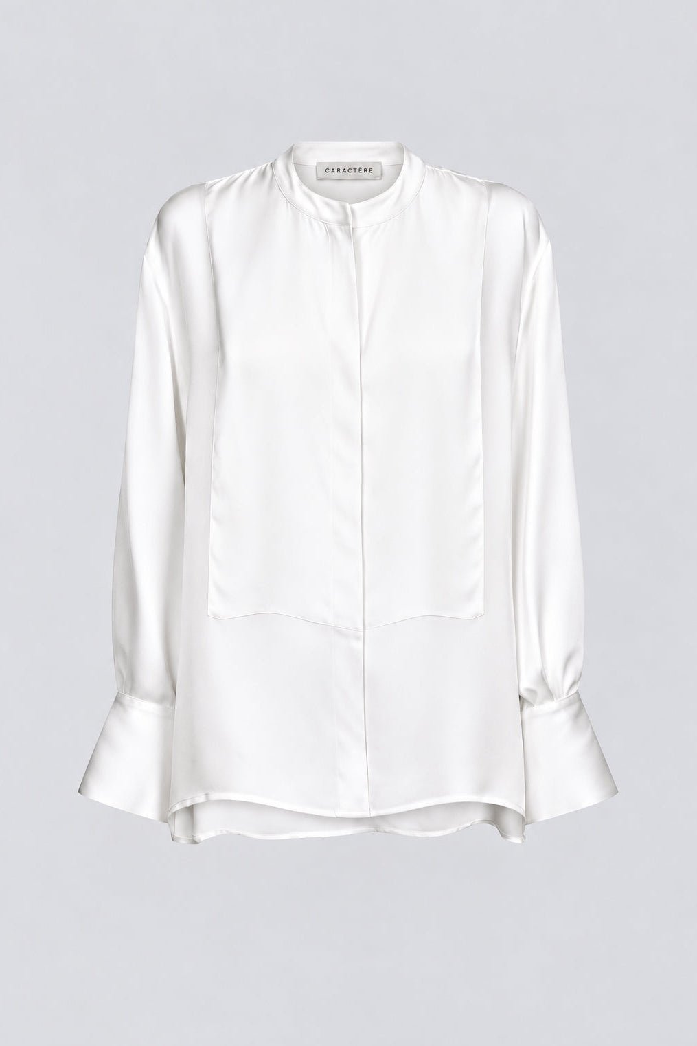 Camicia Donna in Satin – Linea Morbida Design Essenziale Elegante - Caractère
