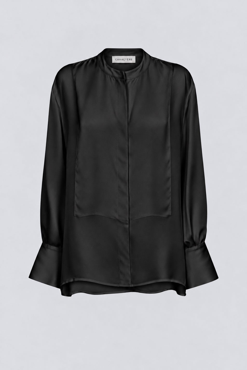 Camicia Donna in Satin – Linea Morbida Design Essenziale Elegante - Caractère