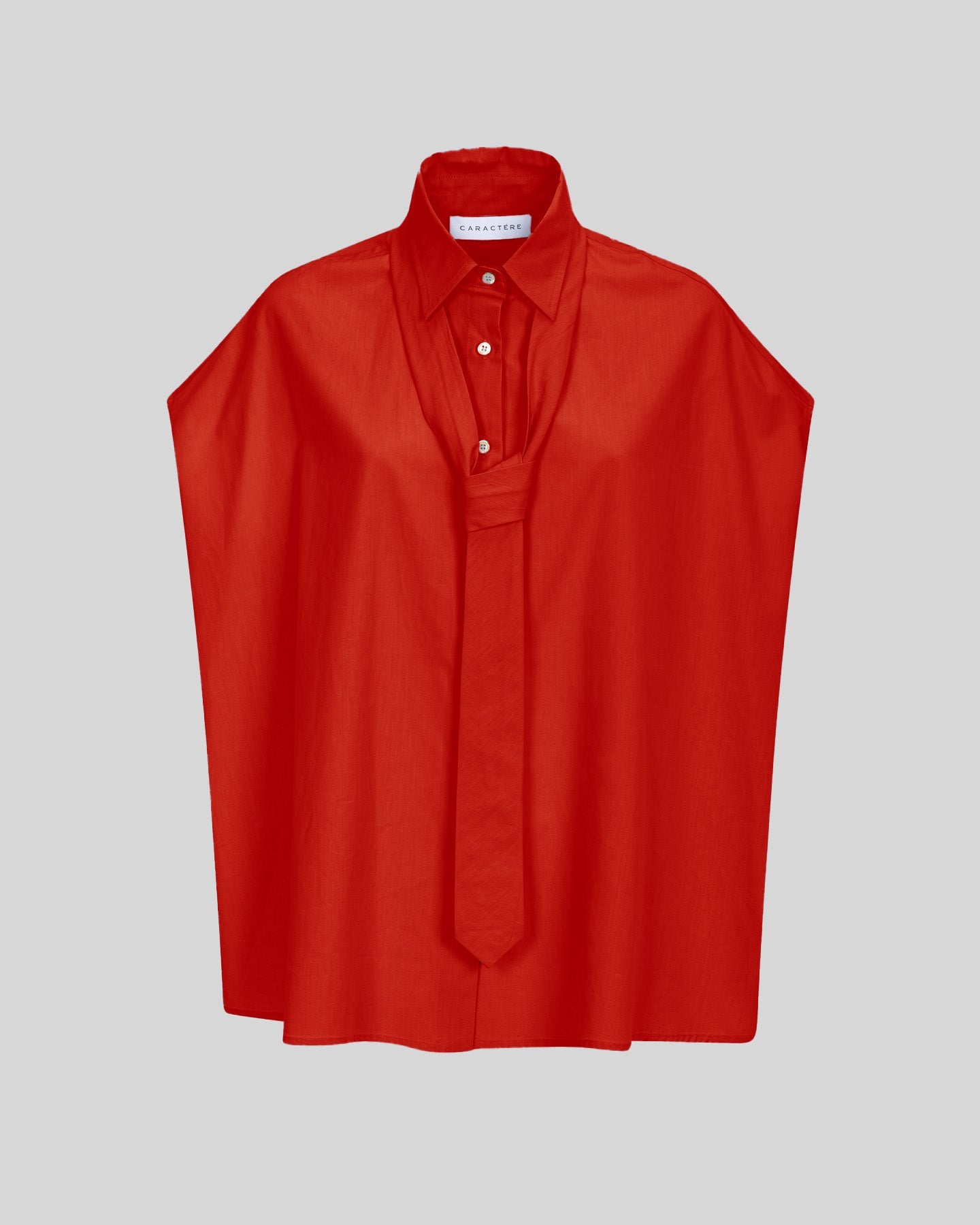 Camicia Donna Oversize in Cotone - Caractère