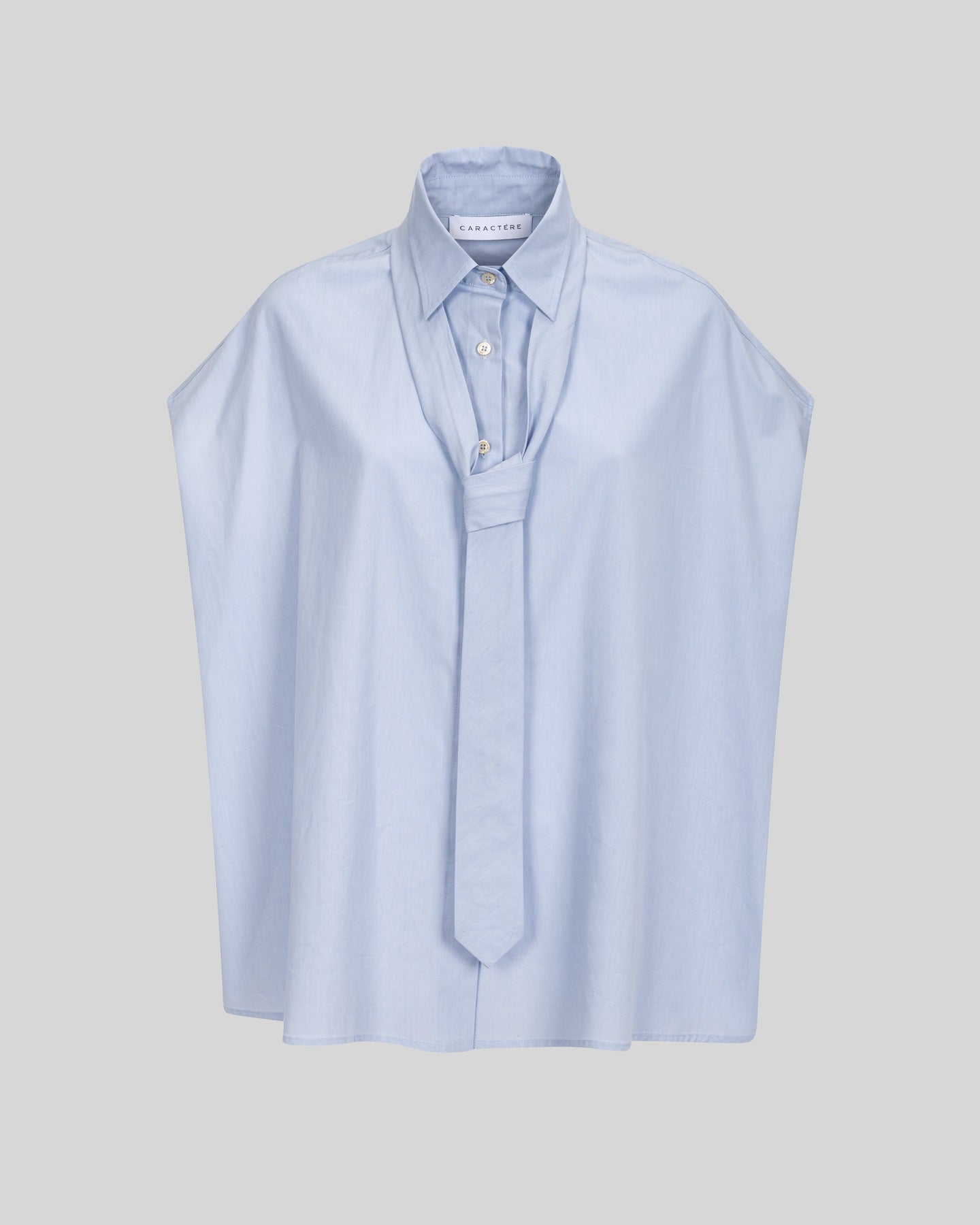 Camicia Donna Oversize in Cotone - Caractère