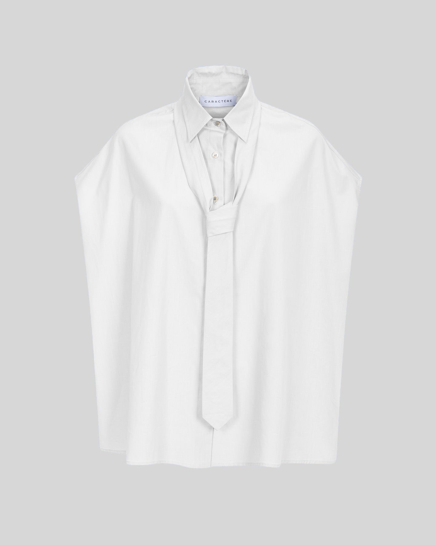 Camicia Donna Oversize in Cotone - Caractère