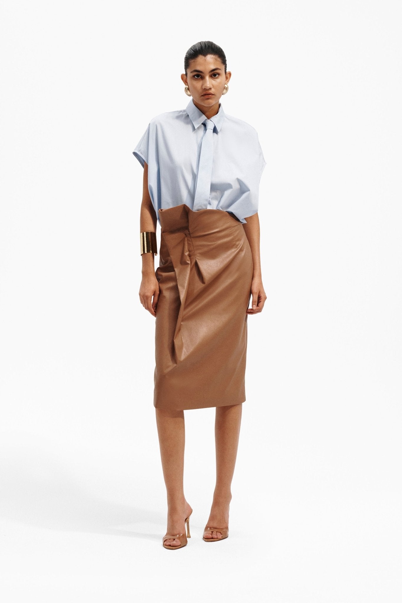 Camicia Donna Oversize in Cotone - Caractère