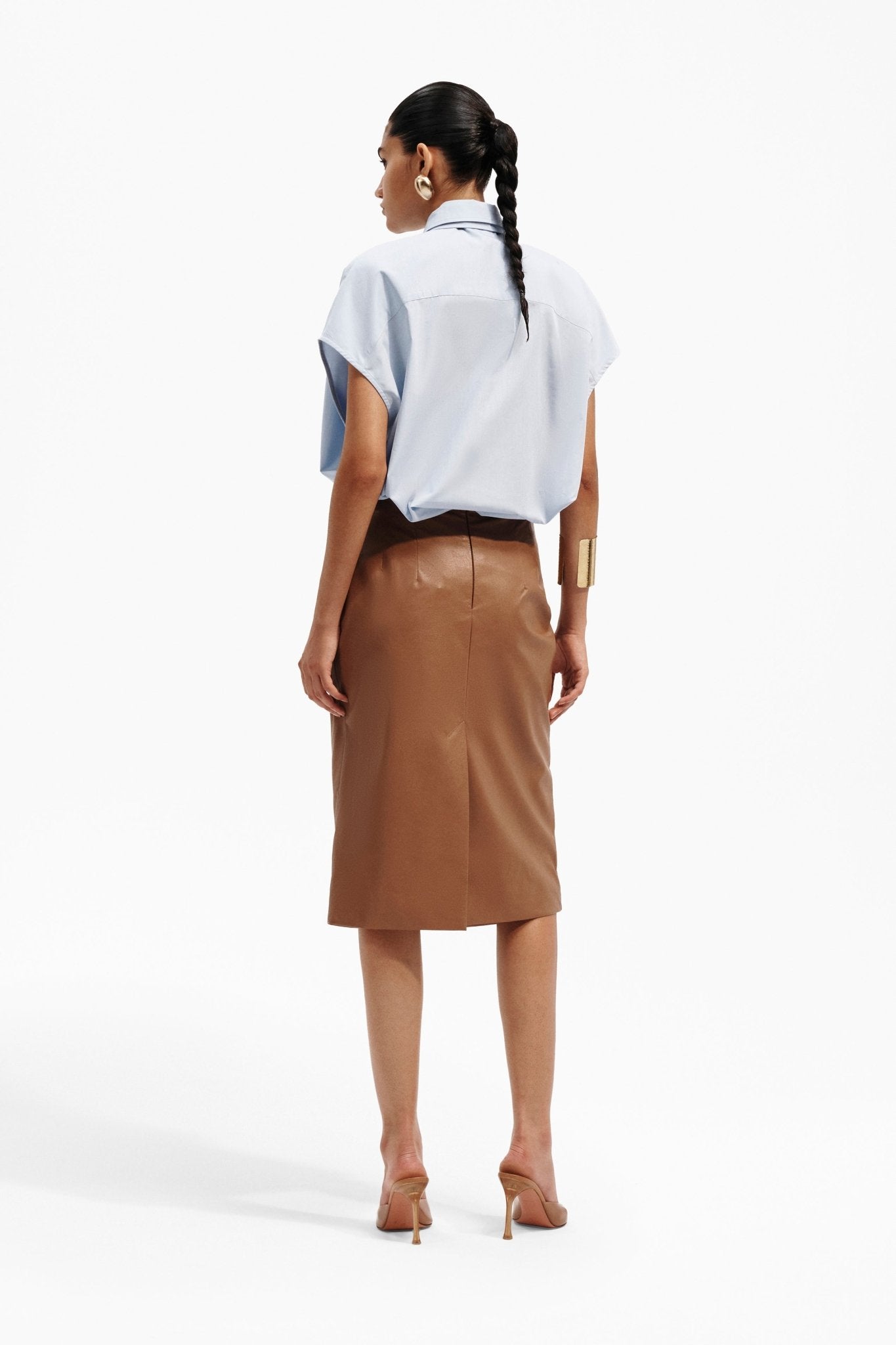 Camicia Donna Oversize in Cotone - Caractère