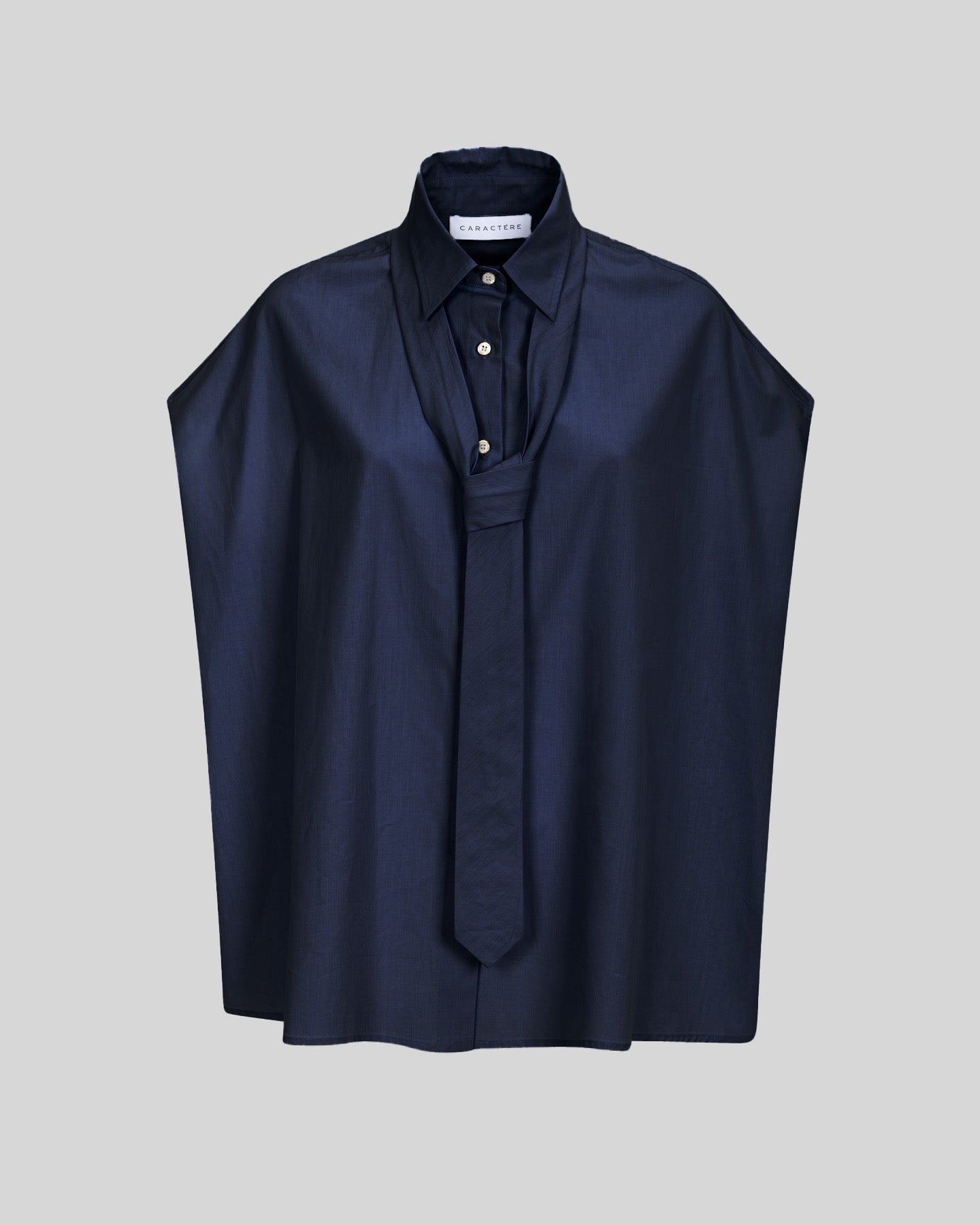 Camicia Donna Oversize in Cotone - Caractère