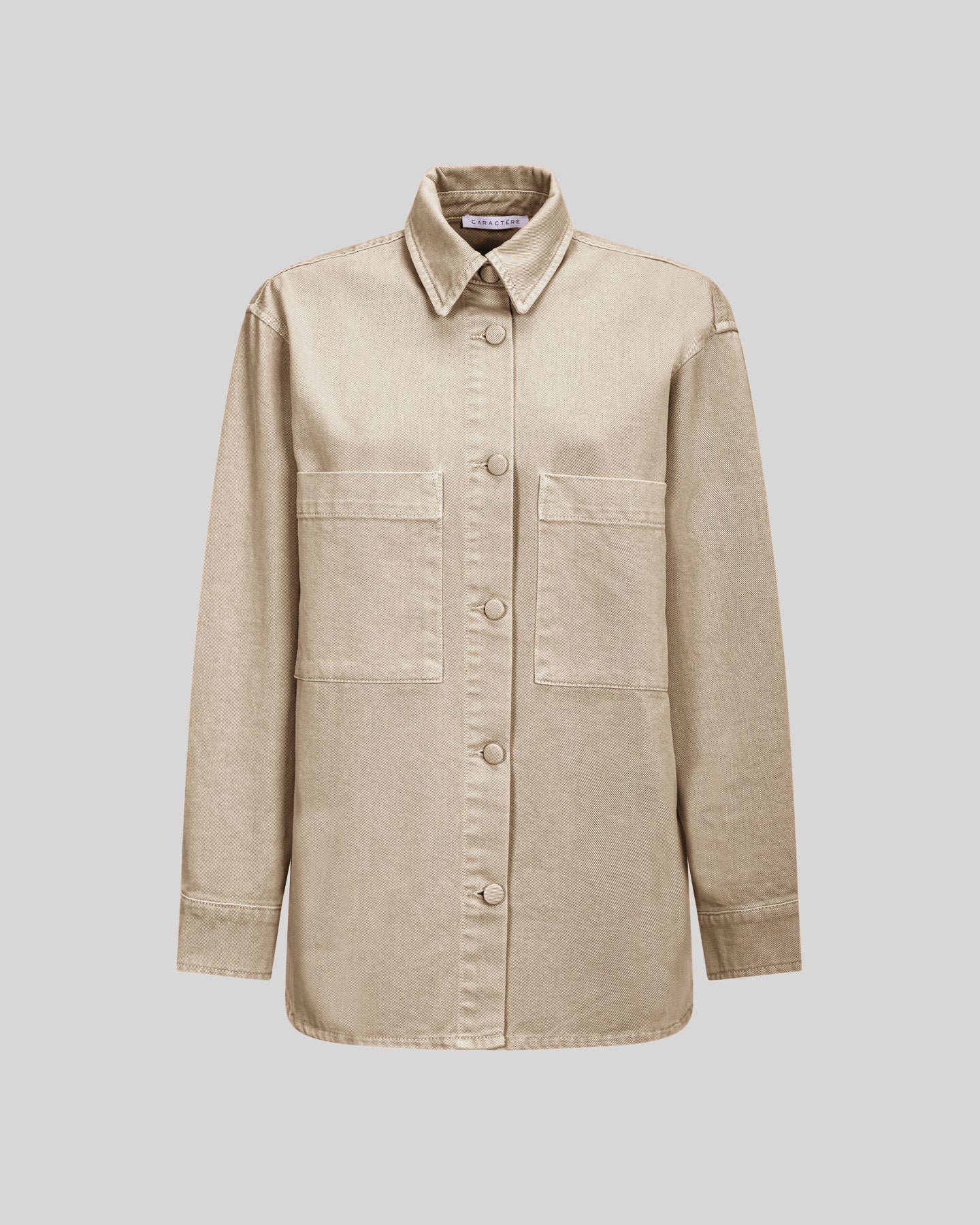 Camicia - Giacca Oversize - Caractère