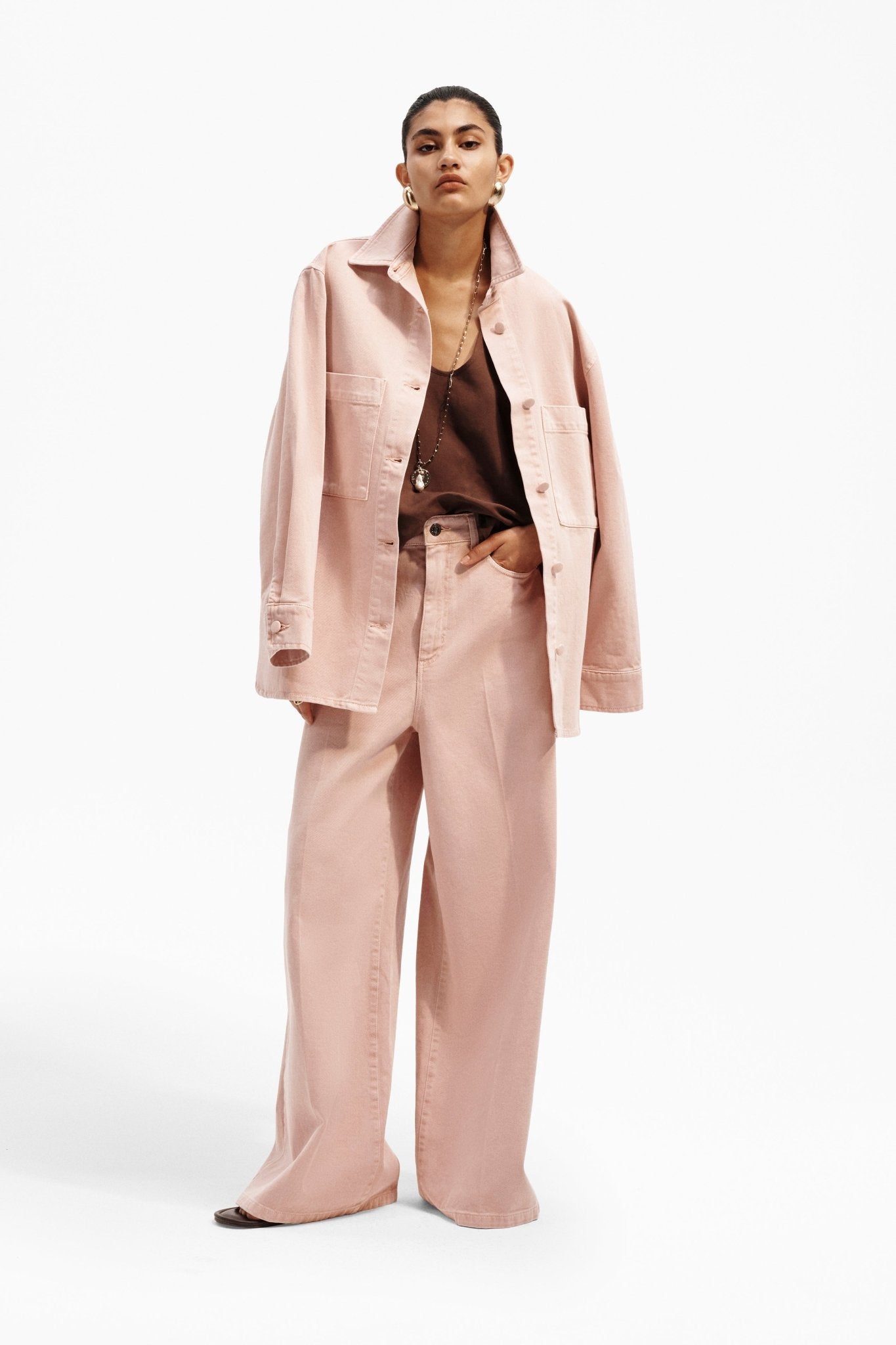 Camicia - Giacca Oversize - Caractère