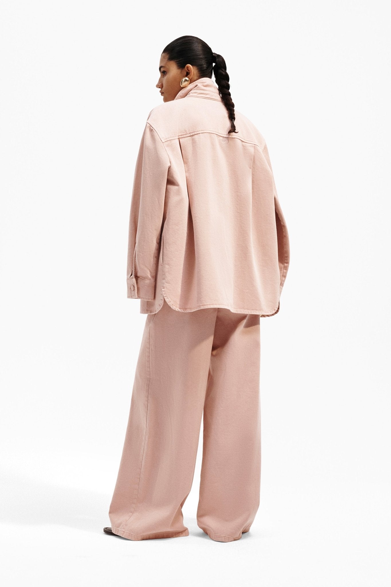 Camicia - Giacca Oversize - Caractère