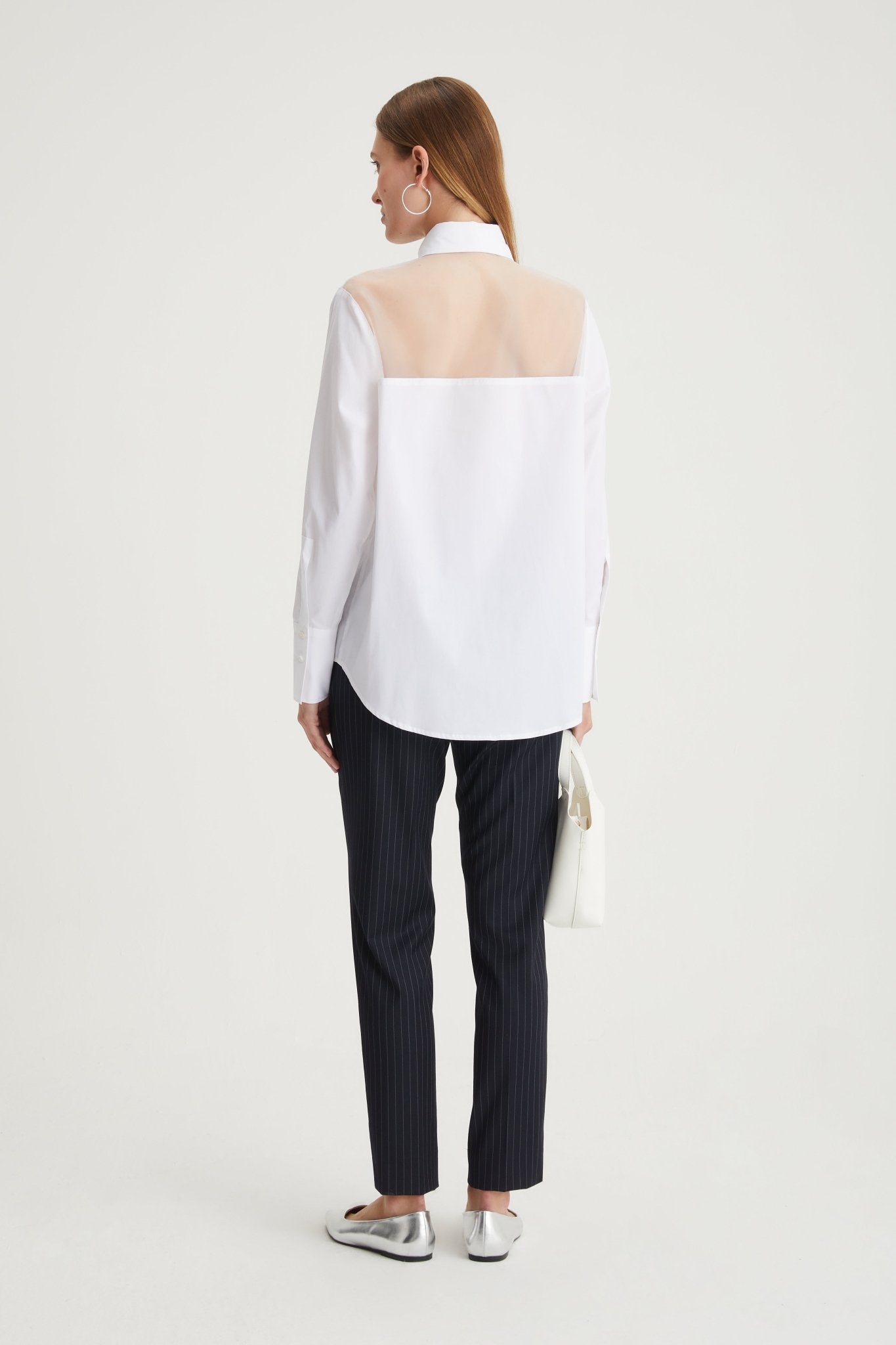 Camicia in cotone con dettaglio - Caractère