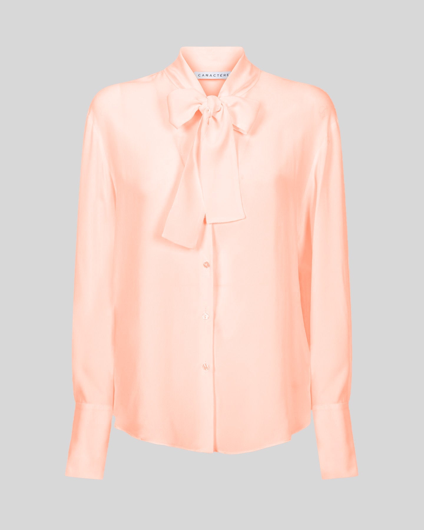 Camicia in crepe de chine - Caractère