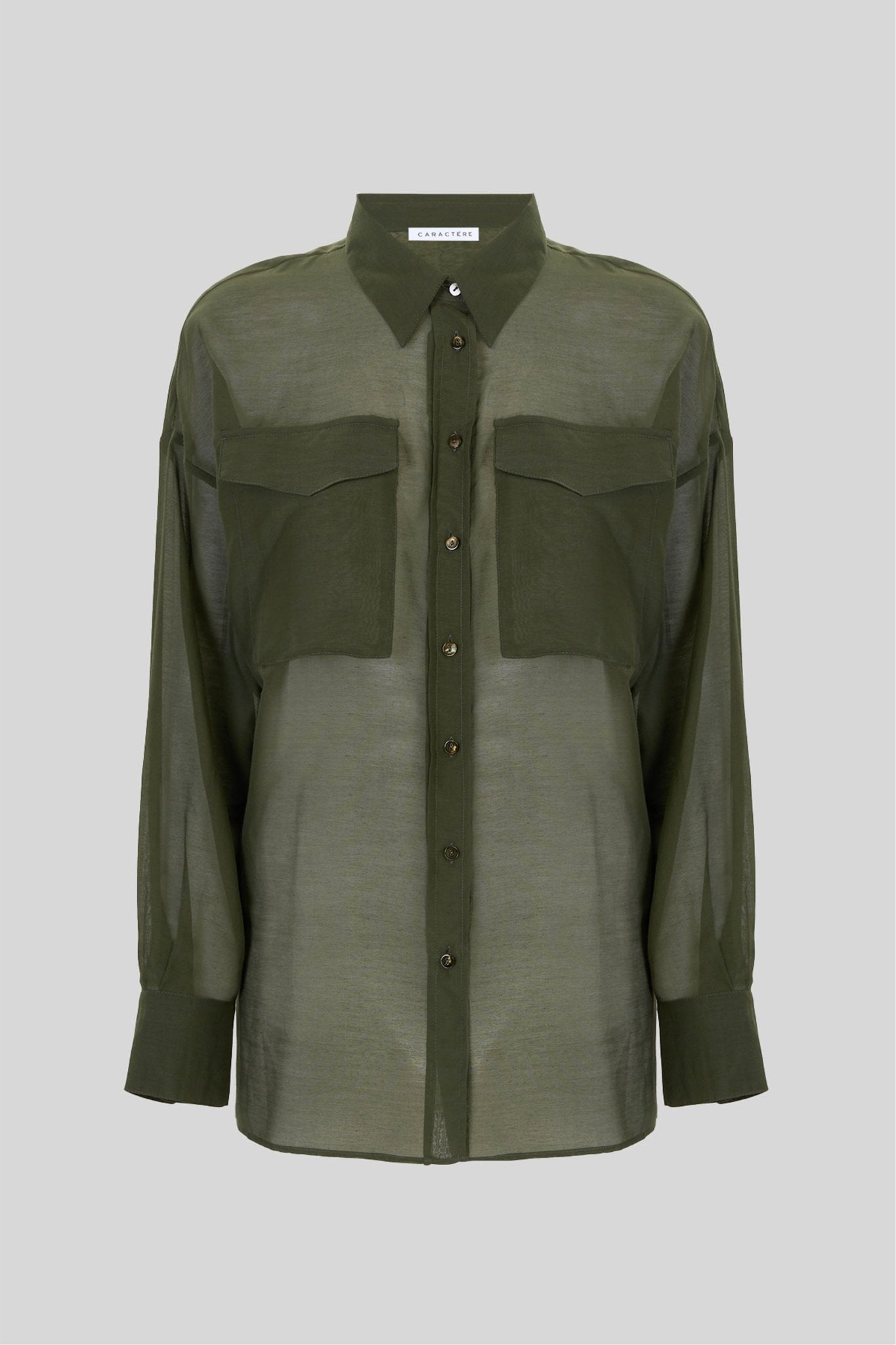 Camicia in mussola - Caractère