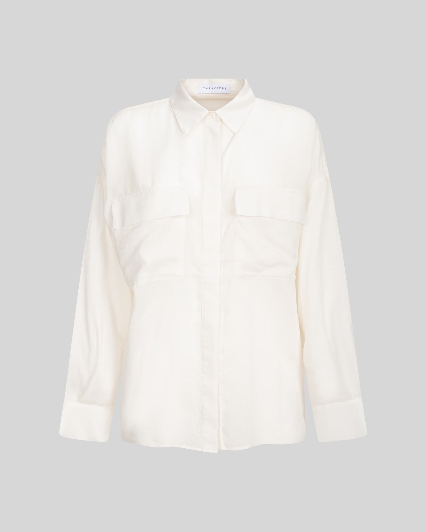 Camicia over con tasche - Caractère