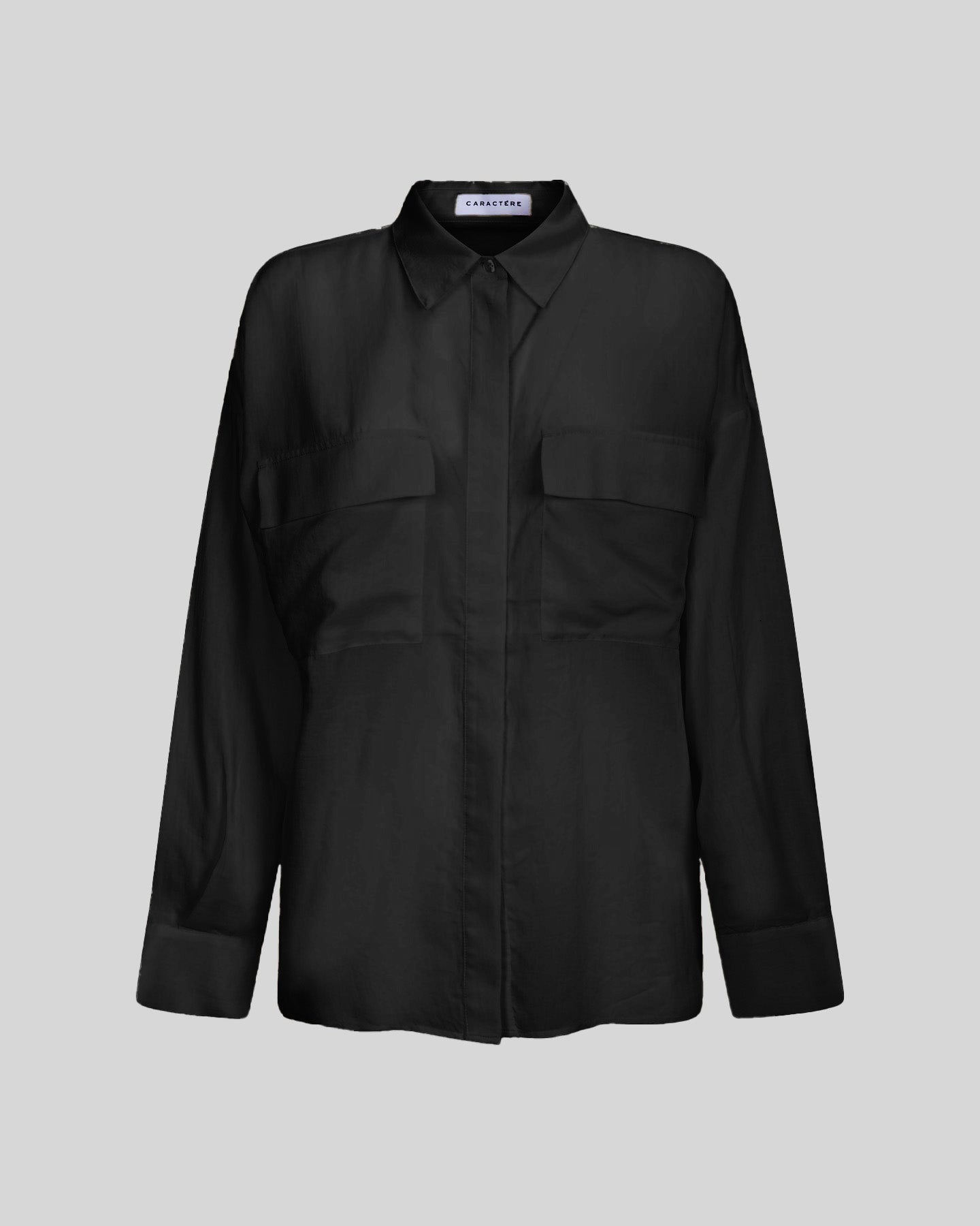 Camicia over con tasche - Caractère