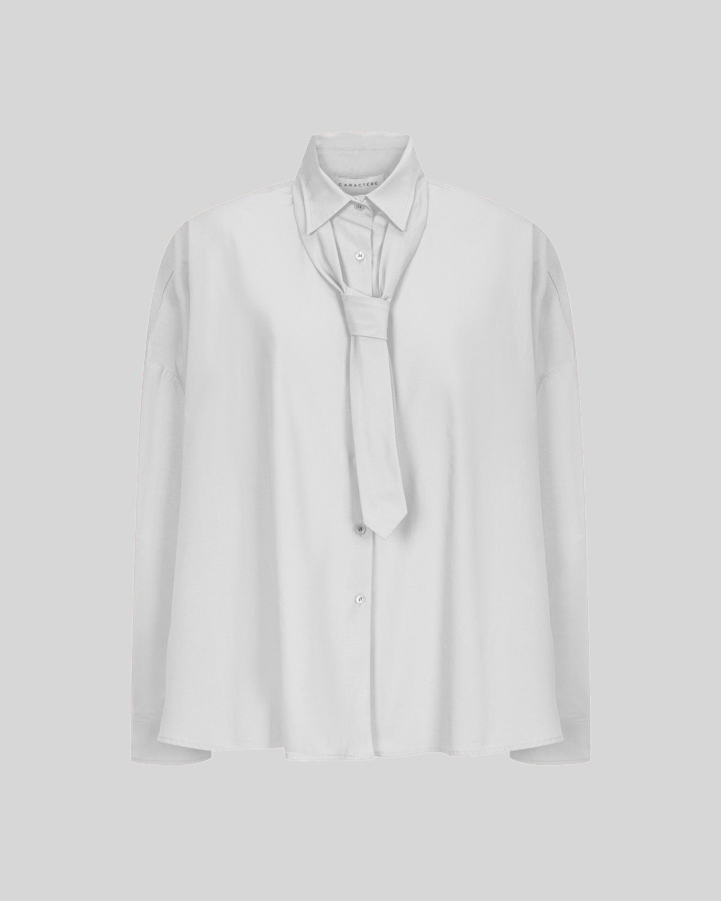 Camicia oversize in cotone - Caractère