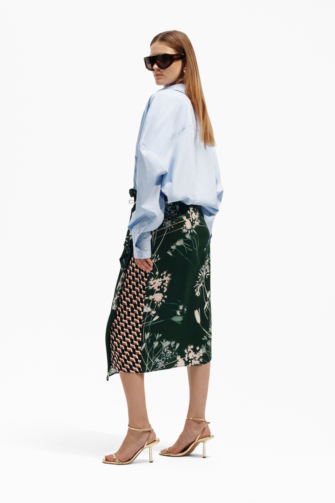 Camicia oversize in cotone - Caractère